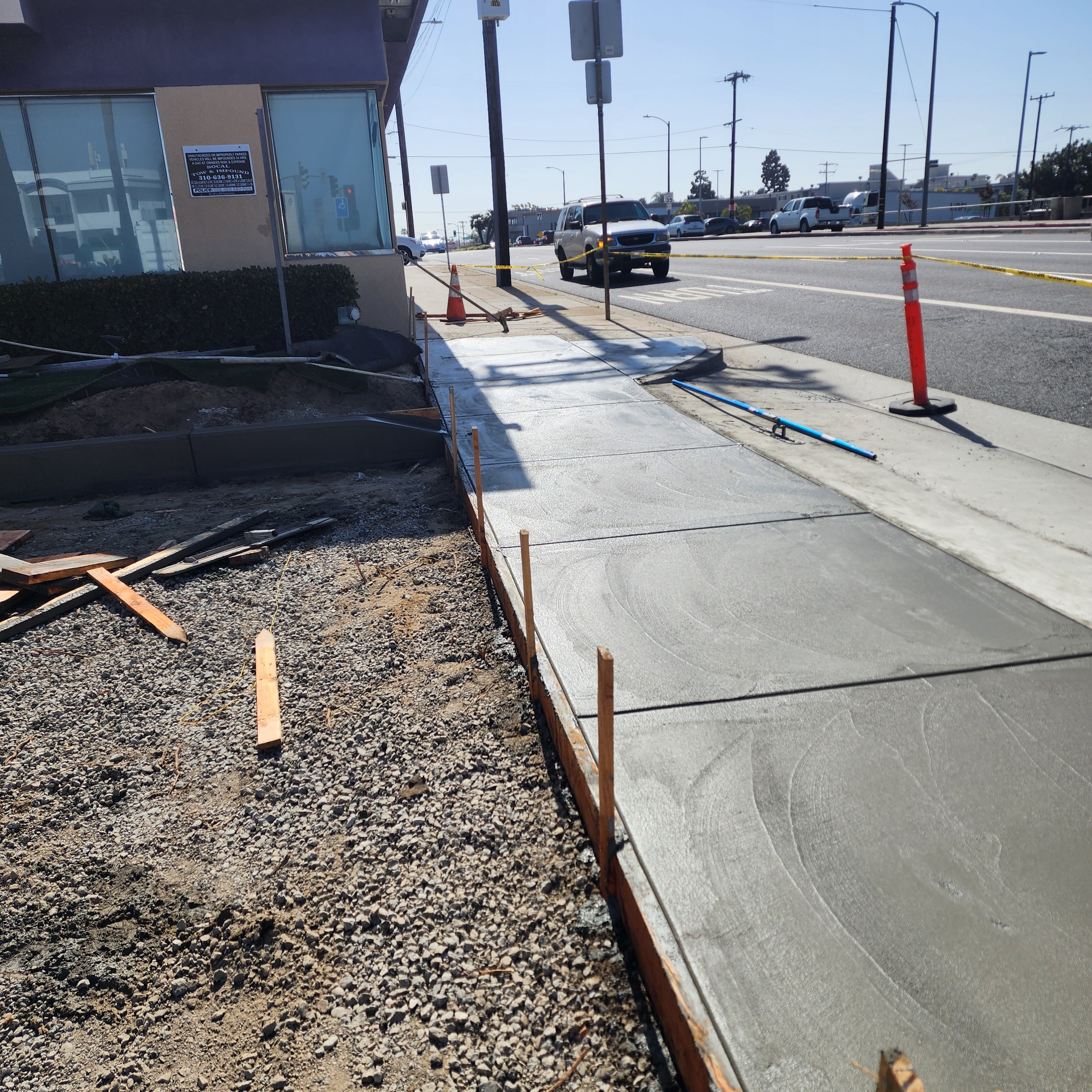 Manhattan Beach Commercial Mall ADA Improvement (2025)