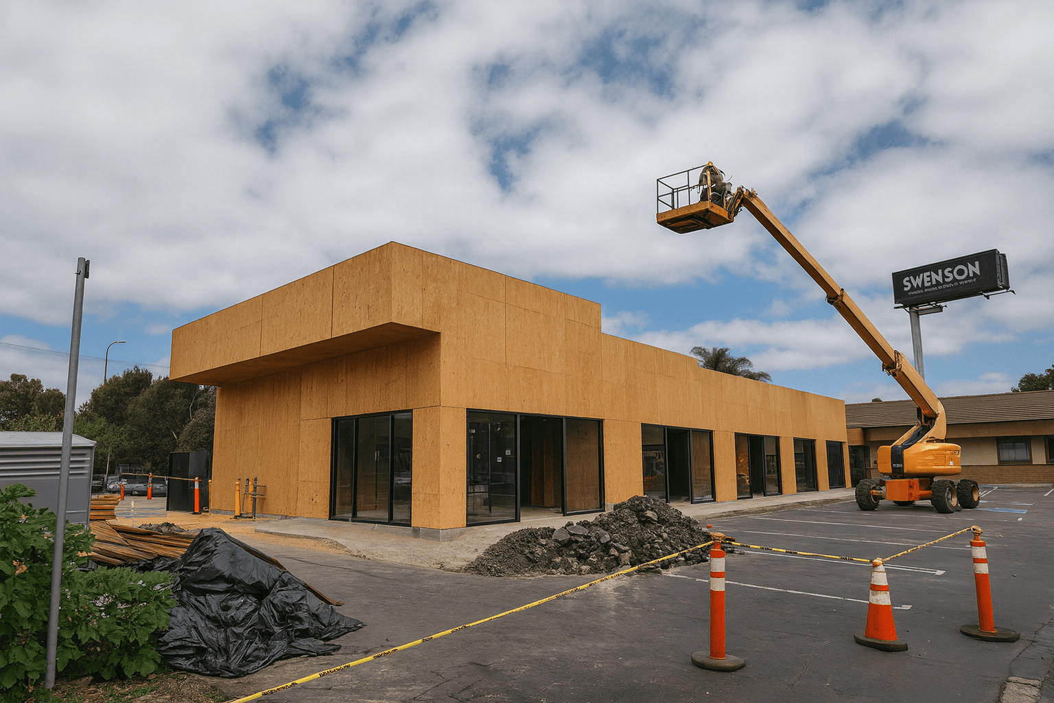 Site Work / Utility / Exterior Improvements