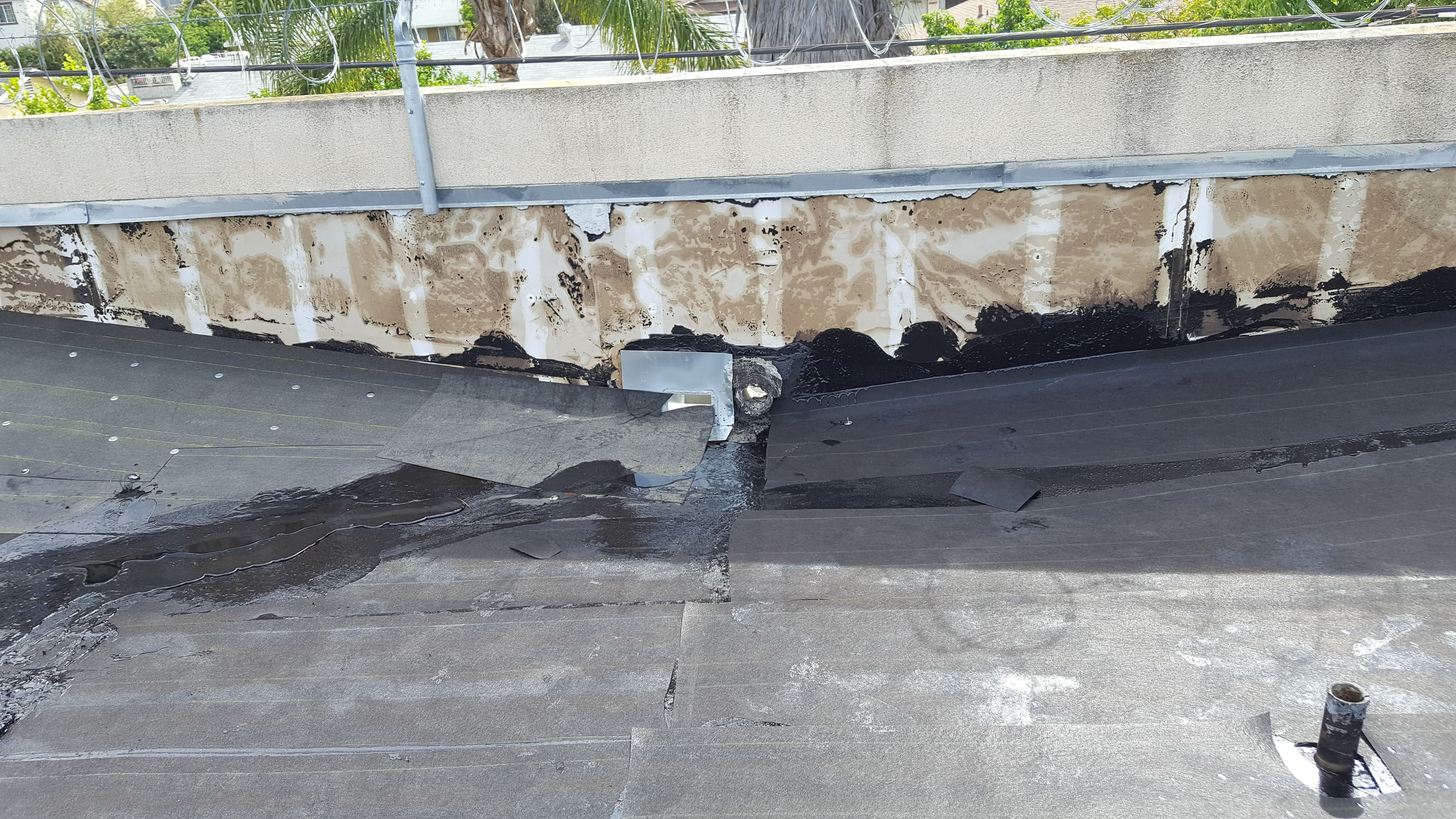 Pomona Commercial Mall Roof Remodel (2017) - Image 7