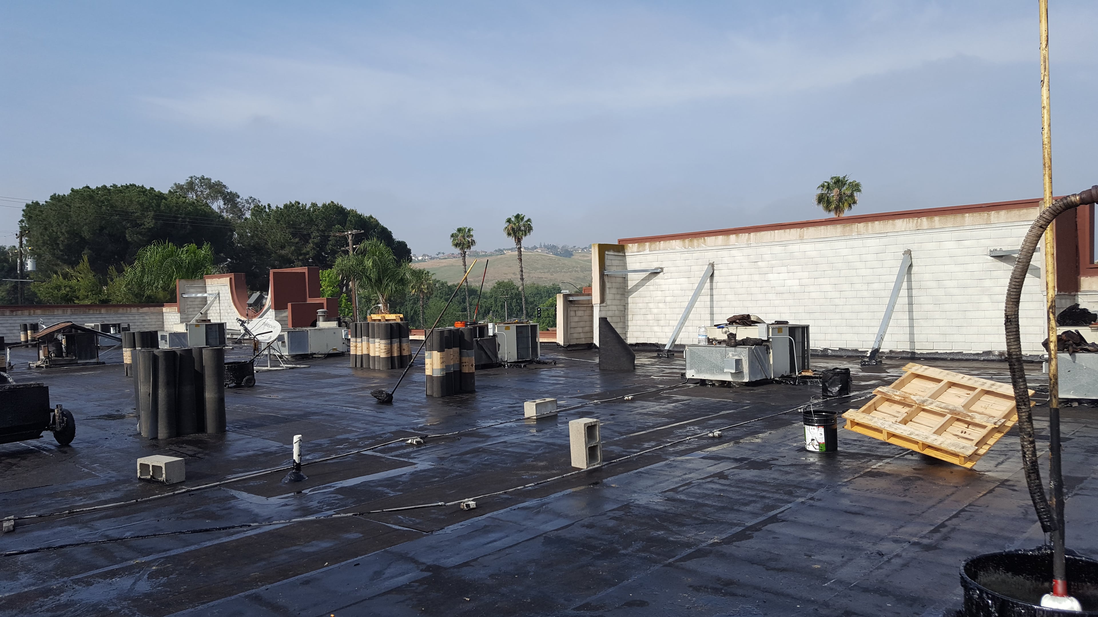 Pomona Commercial Mall Roof Remodel (2017) - Image 11