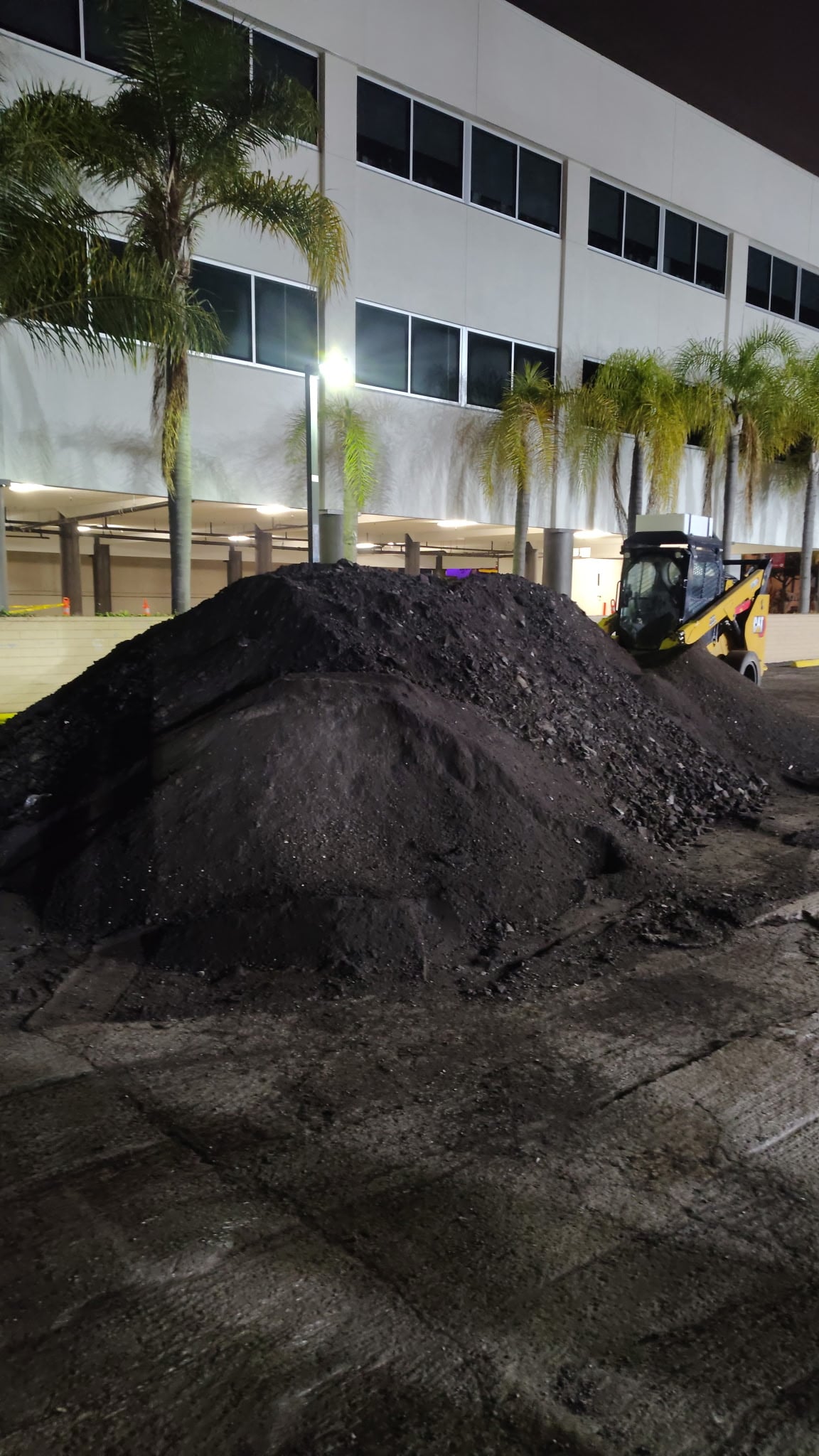 San Diego University Ave Parking Lot Asphalt Replacement (2026) - Image 1