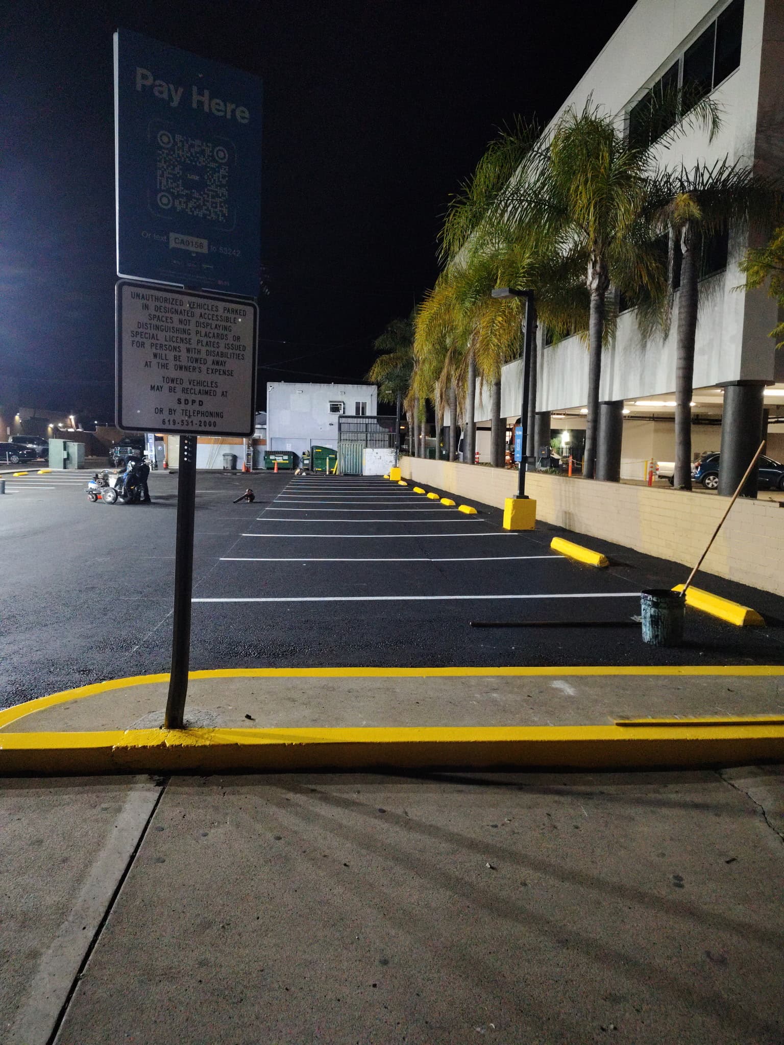 San Diego University Ave Parking Lot Asphalt Replacement (2026) - Image 10