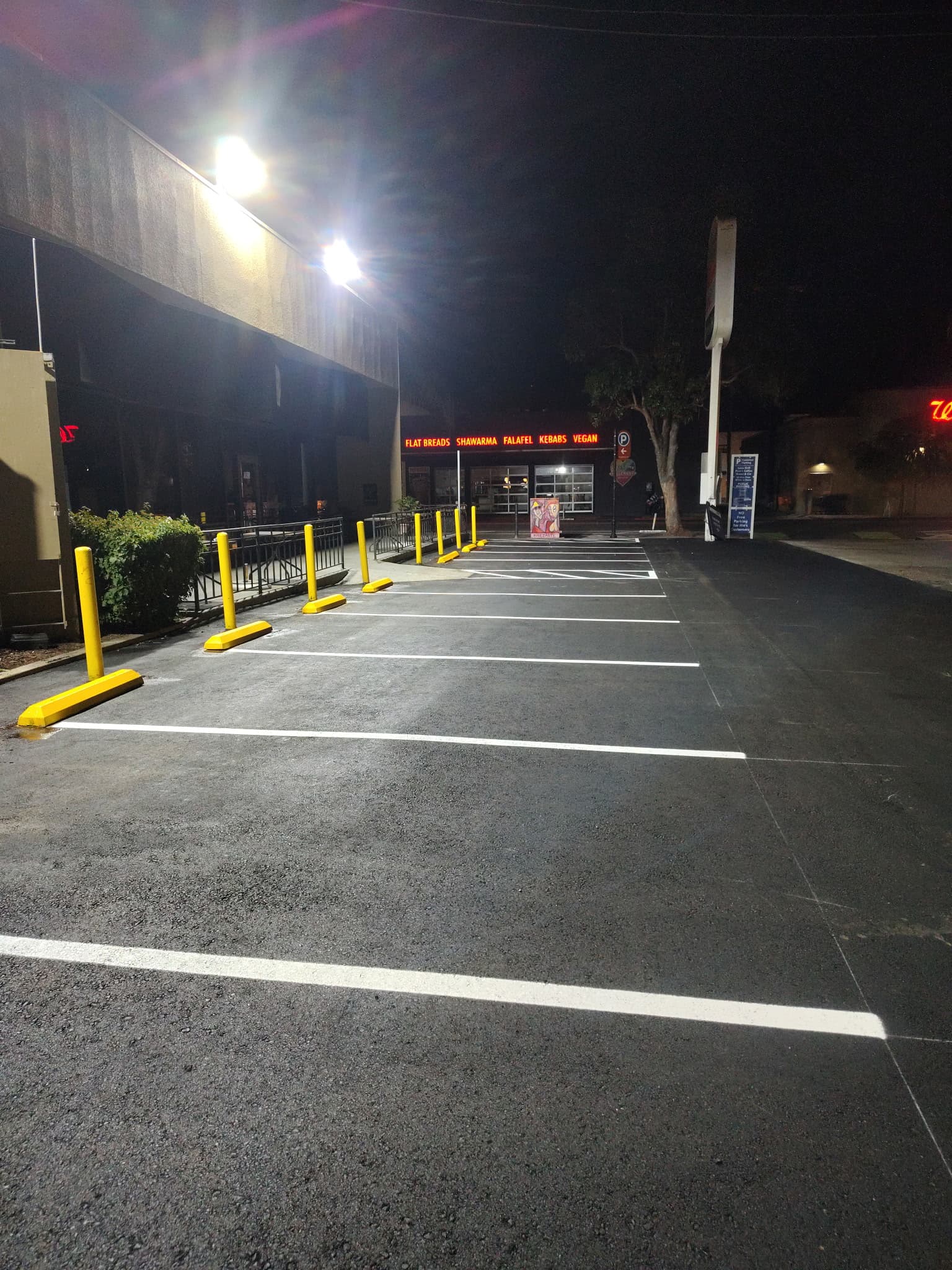 San Diego University Ave Parking Lot Asphalt Replacement (2026) - Image 11