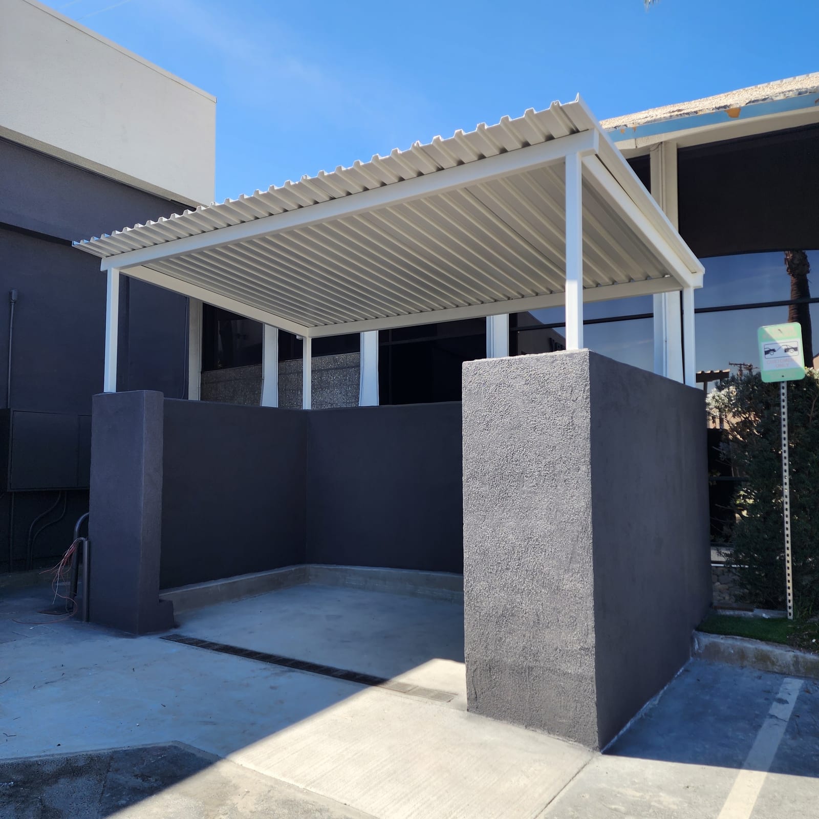 Manhattan Beach Commercial Mall Trash Enclosure (2026) - Image 12