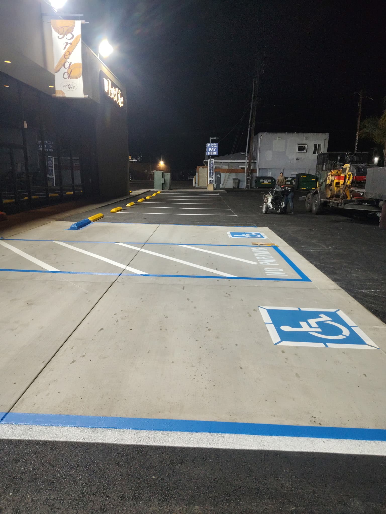 San Diego University Ave Parking Lot Asphalt Replacement (2026) - Image 12