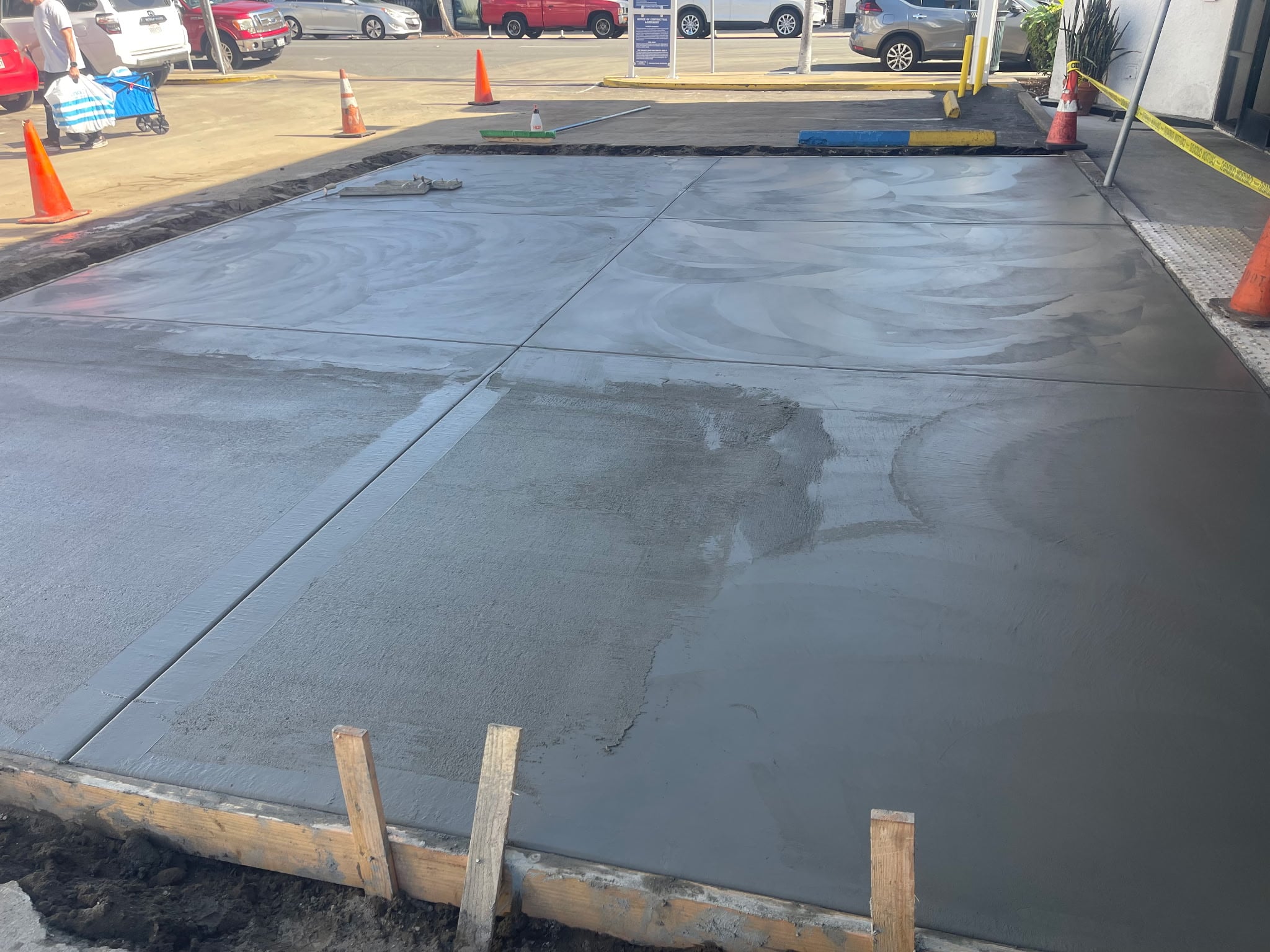 San Diego University Ave Parking Lot Asphalt Replacement (2026) - Image 2