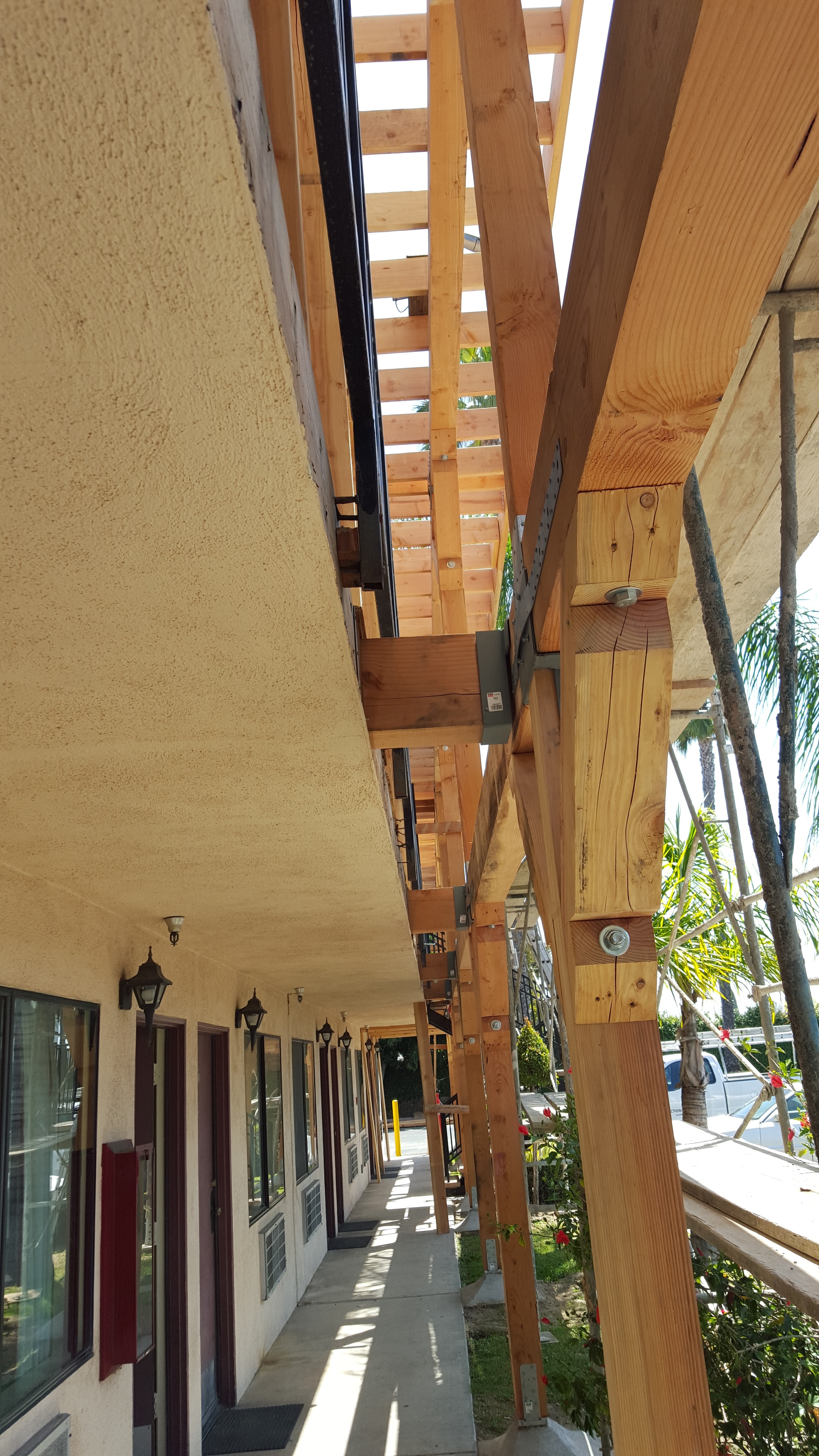 Santa Ana Motel Structural Renovation (2016) - Detail 1