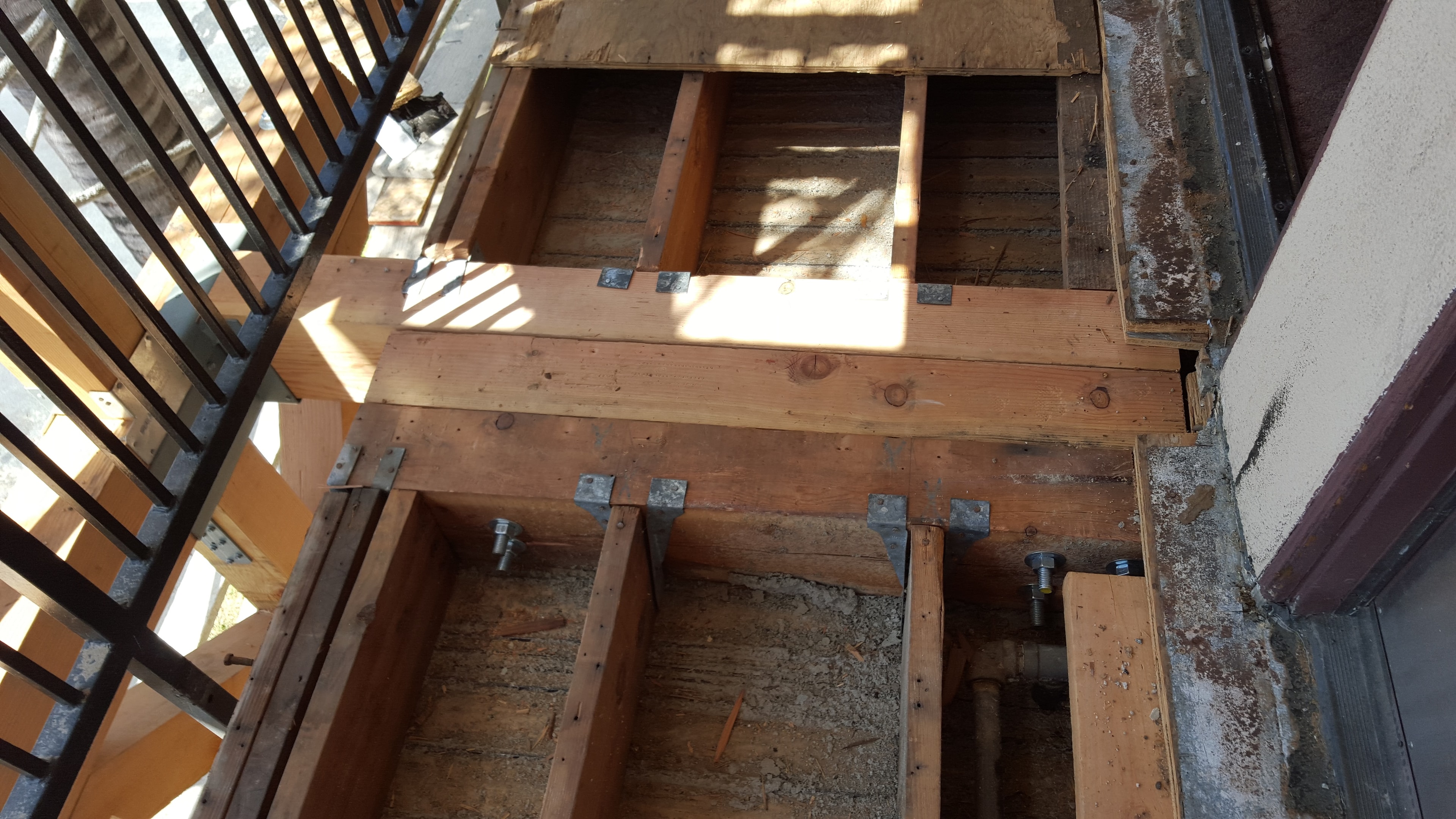 Santa Ana Motel Structural Renovation (2016) - Detail 2