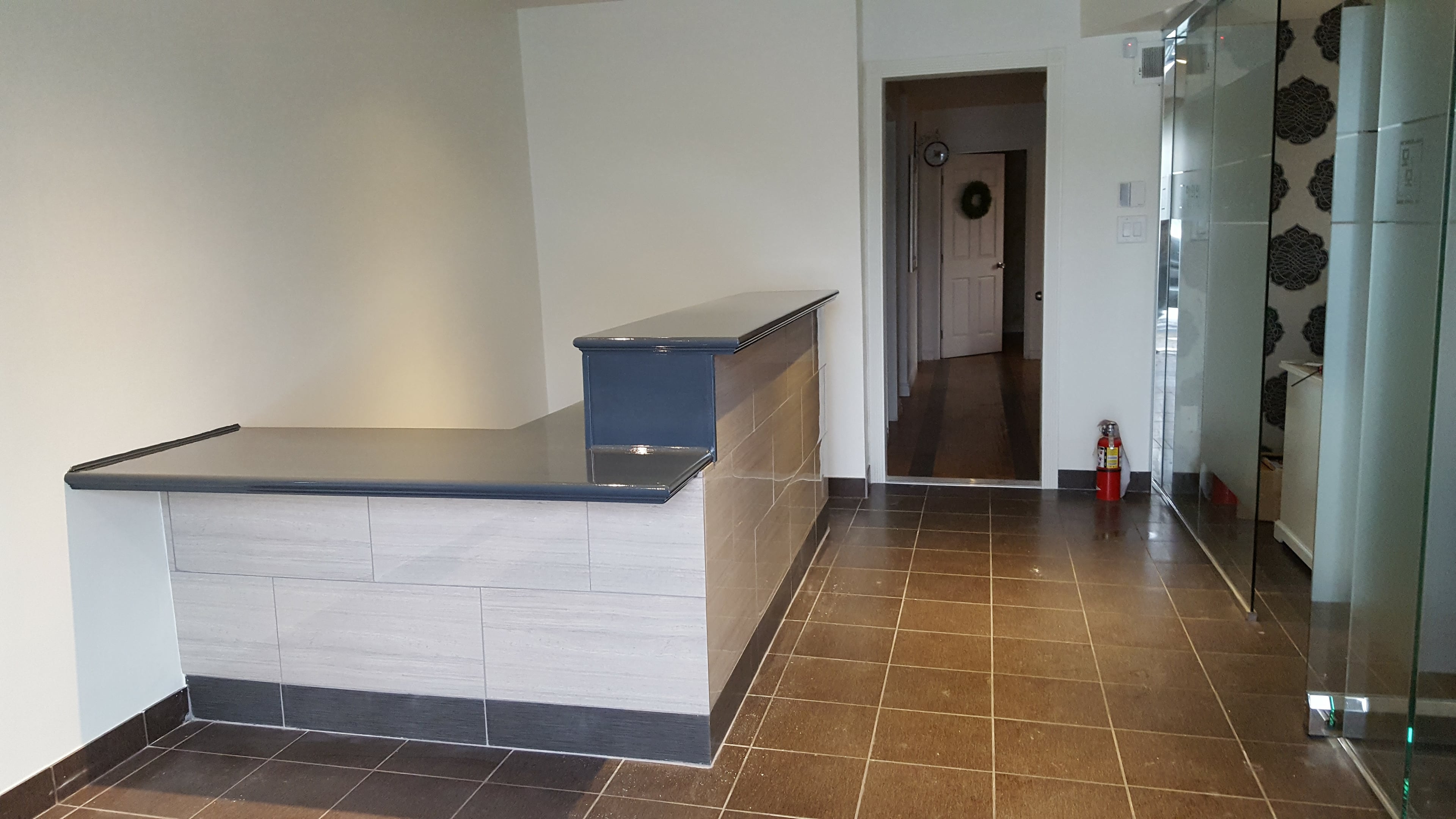 Acupuncture Clinic Lobby Reception Installation (2016)