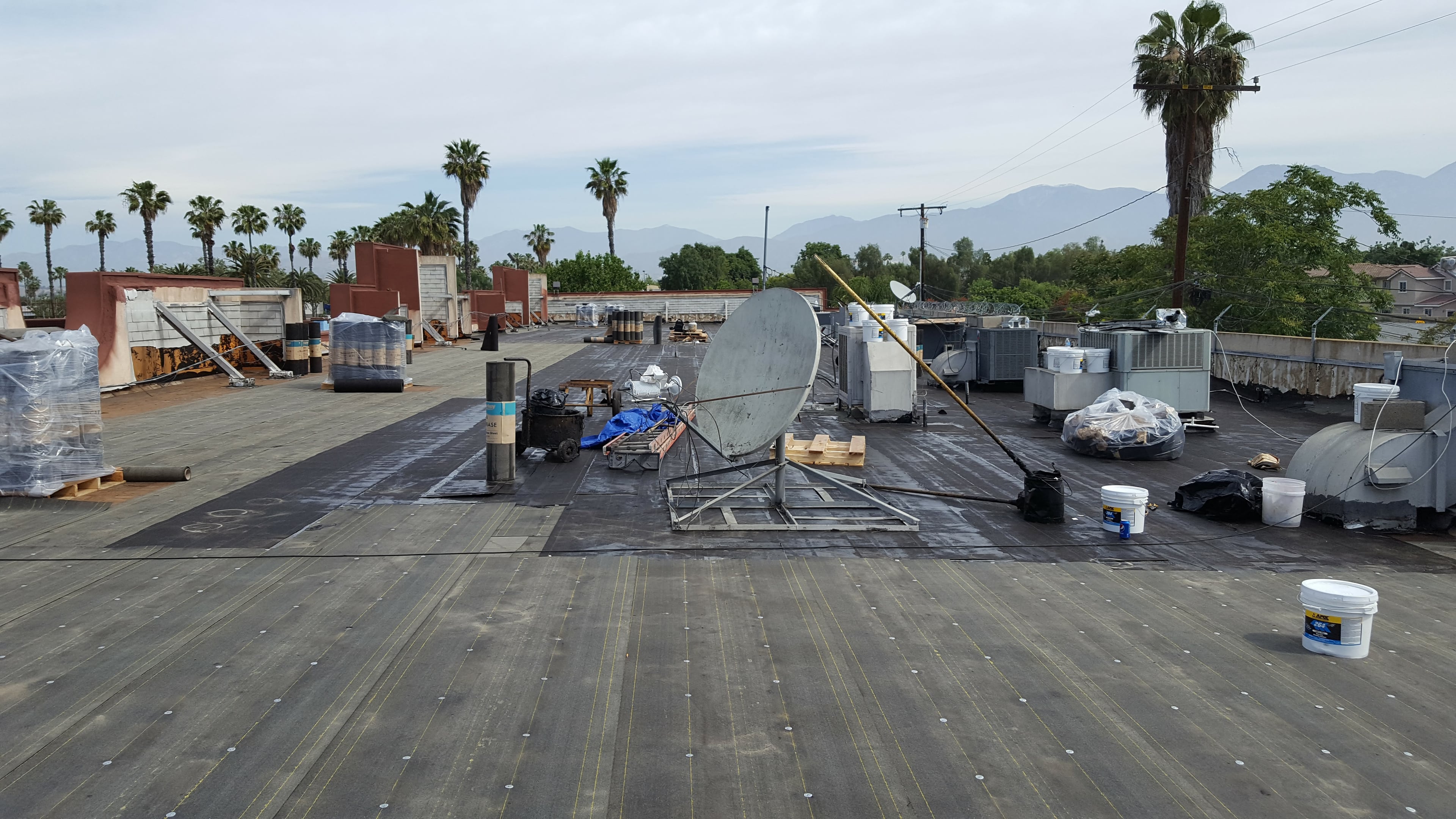 Pomona Commercial Mall Roof Remodel (2017) - Image 3