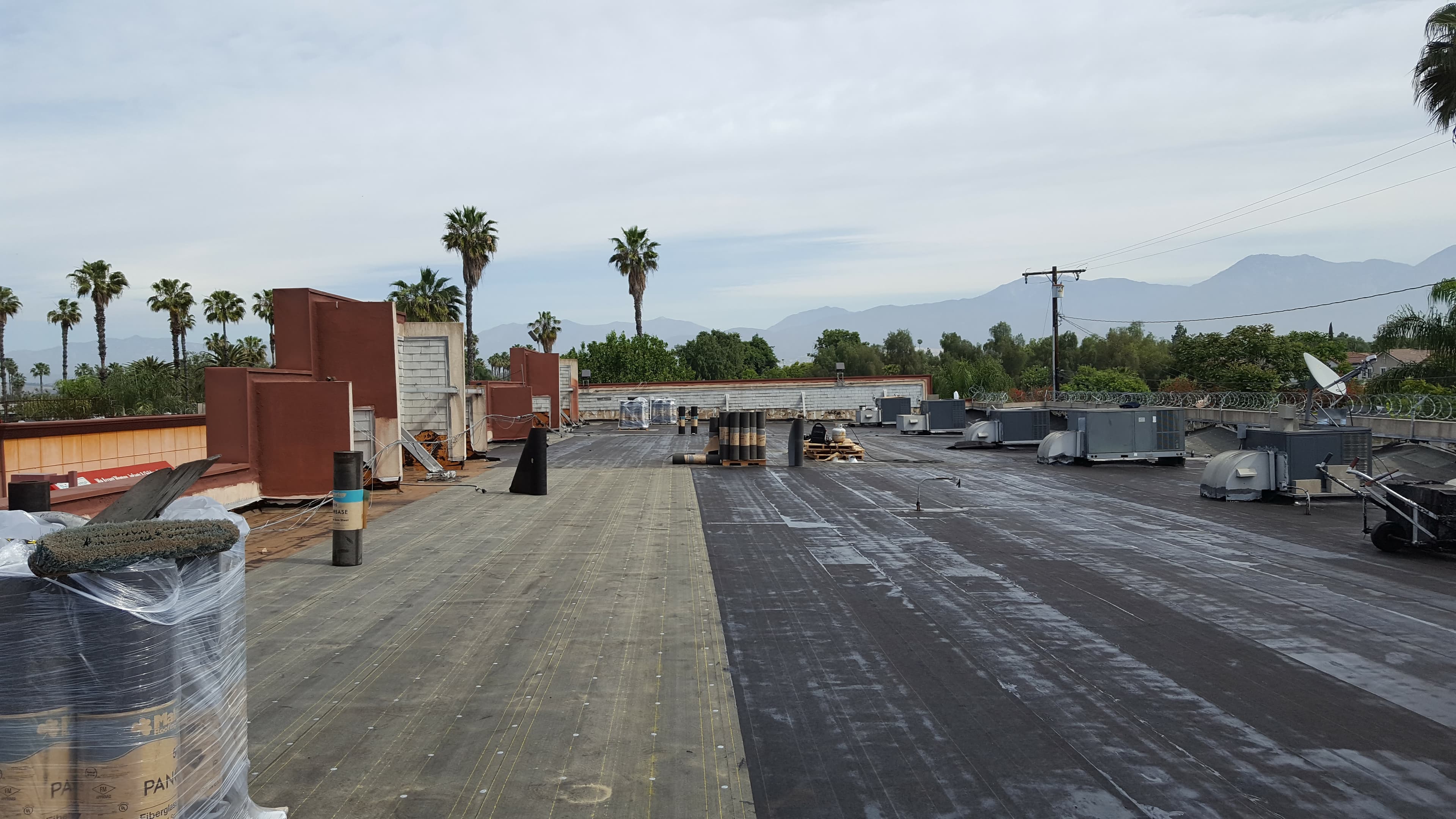 Pomona Commercial Mall Roof Remodel (2017) - Image 6