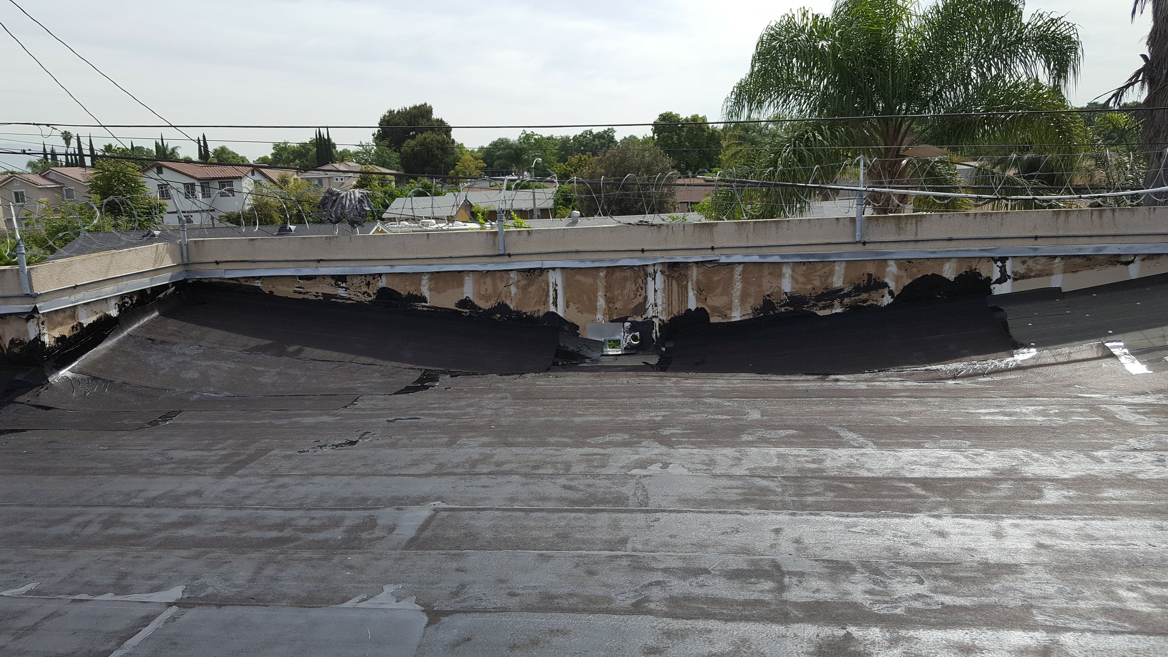 Pomona Commercial Mall Roof Remodel (2017) - Image 8
