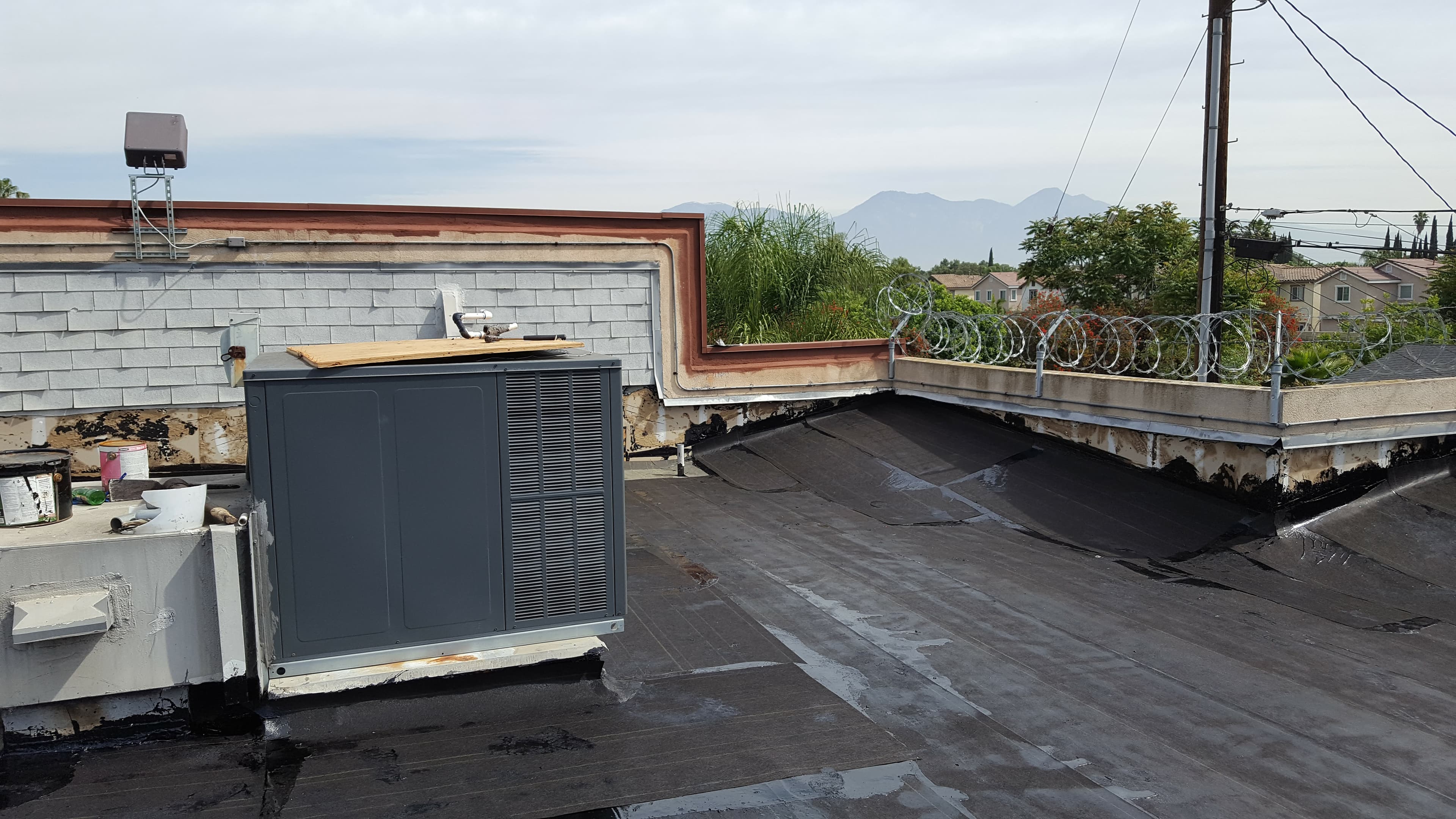 Pomona Commercial Mall Roof Remodel (2017) - Image 9