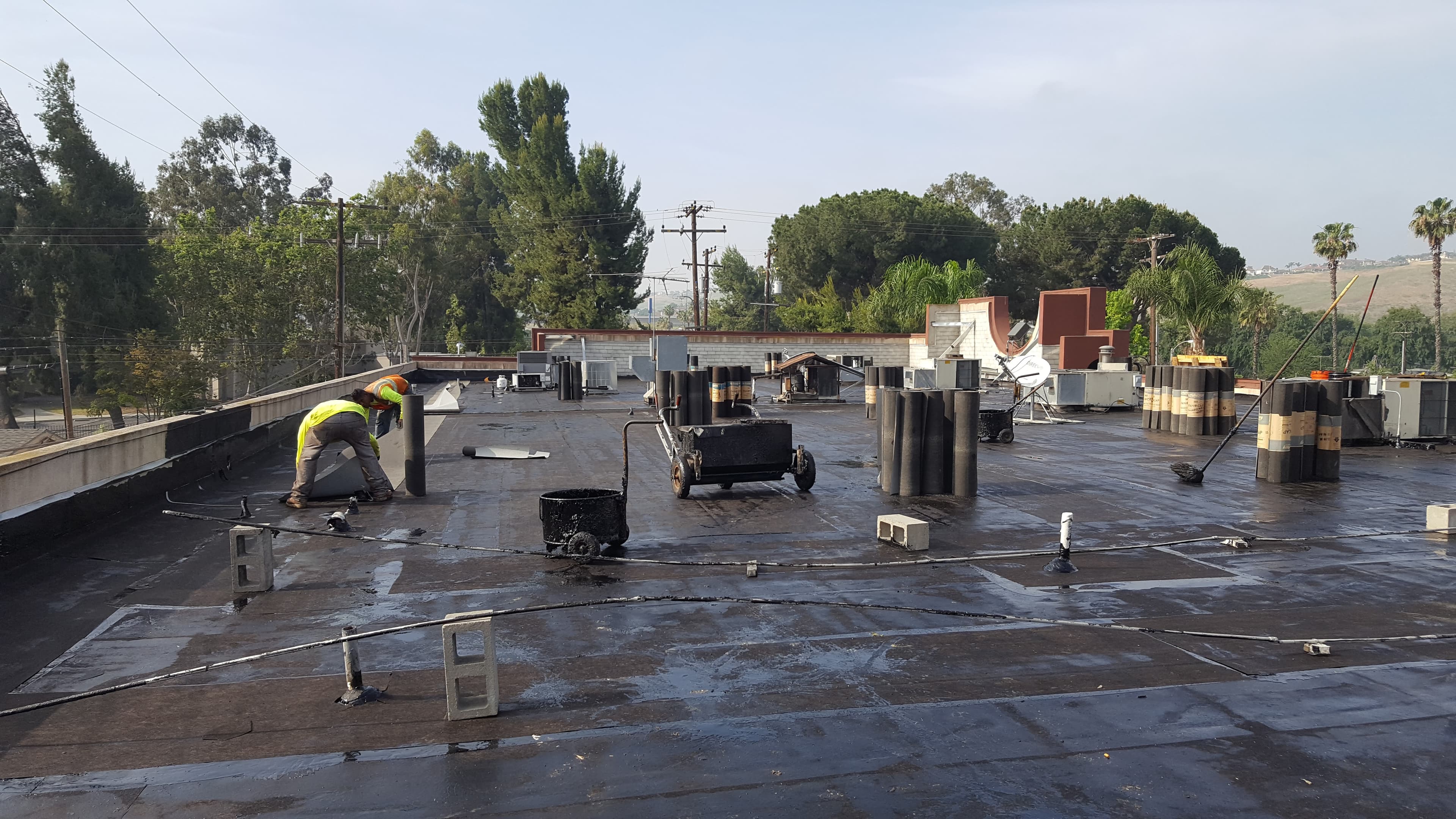 Pomona Commercial Mall Roof Remodel (2017) - Image 10