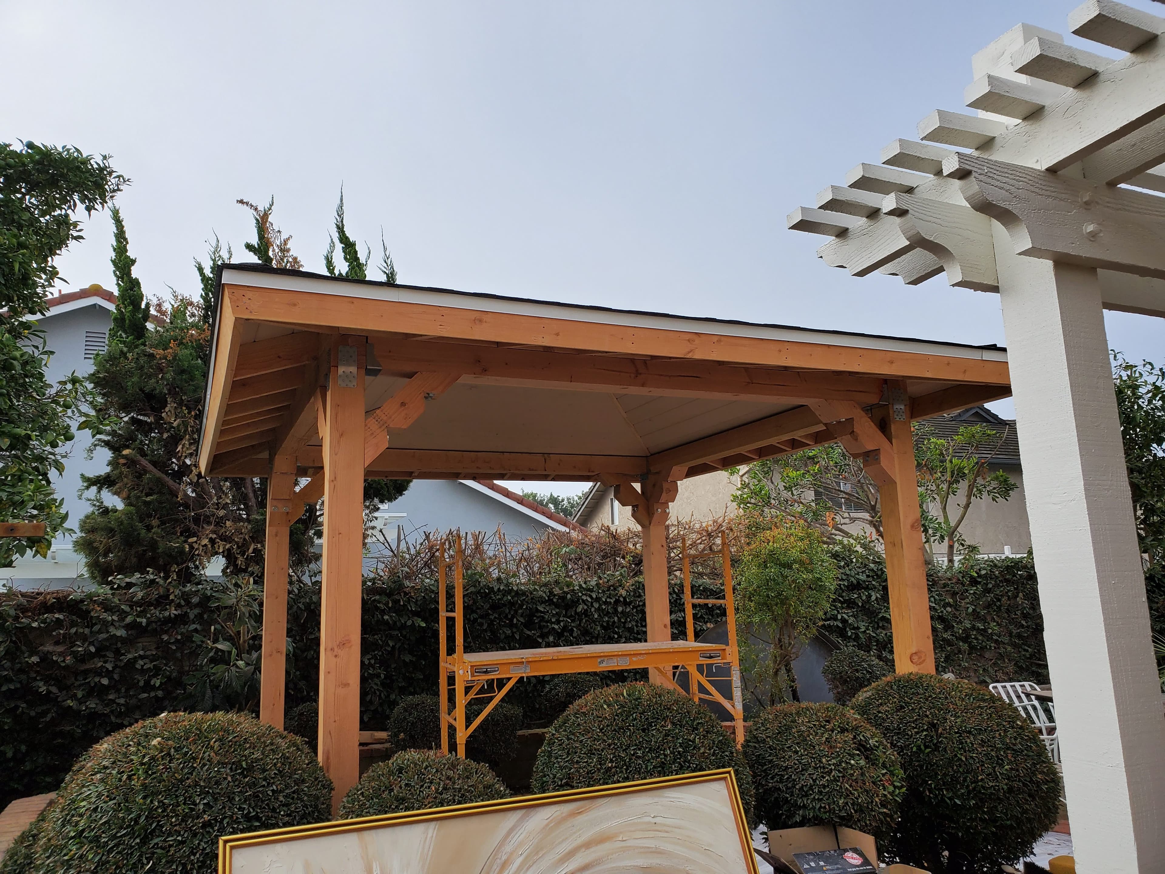 Garden Grove Backyard Patio Project (2019) - Image 1