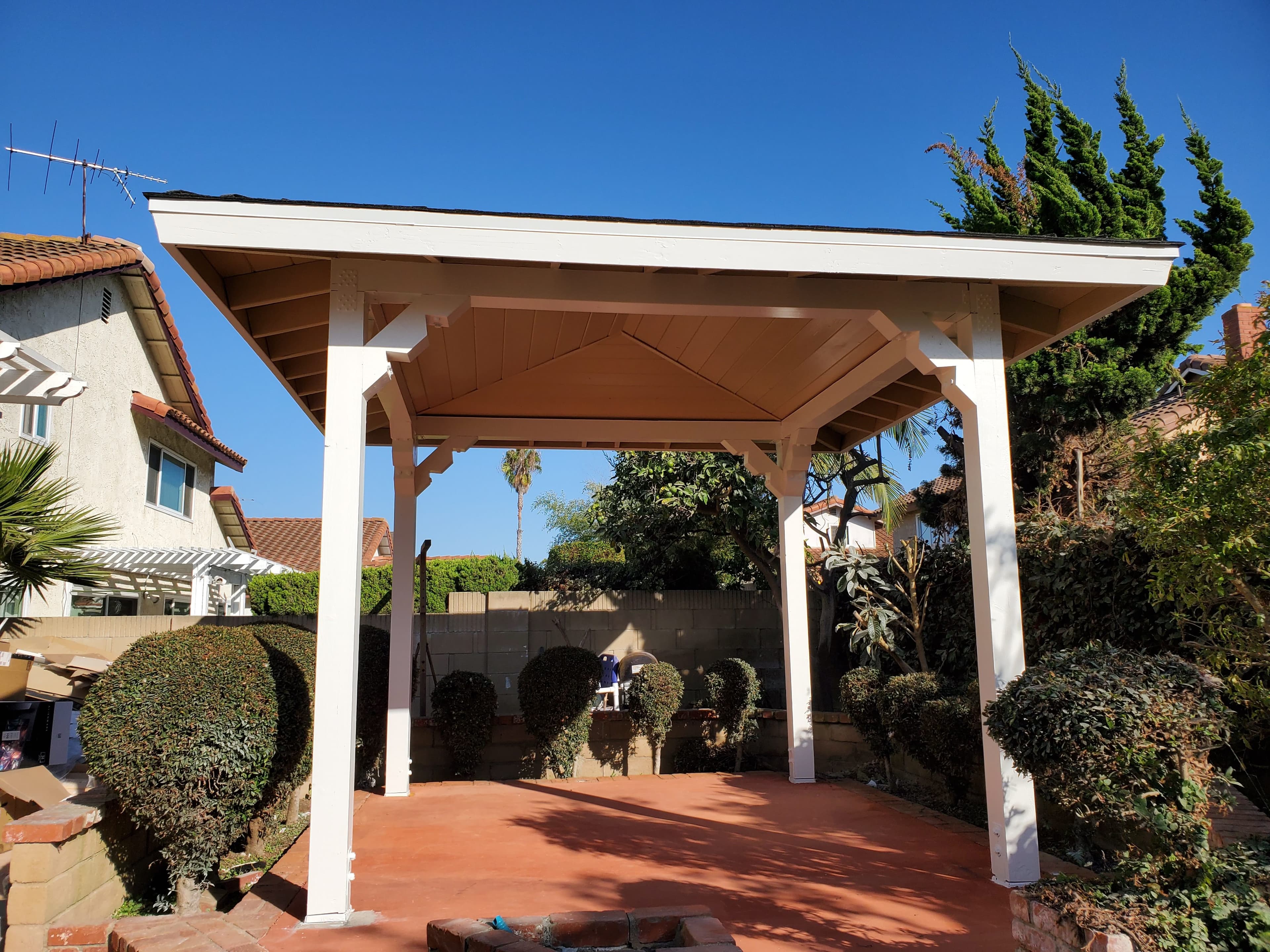 Garden Grove Backyard Patio Project (2019) - Image 4