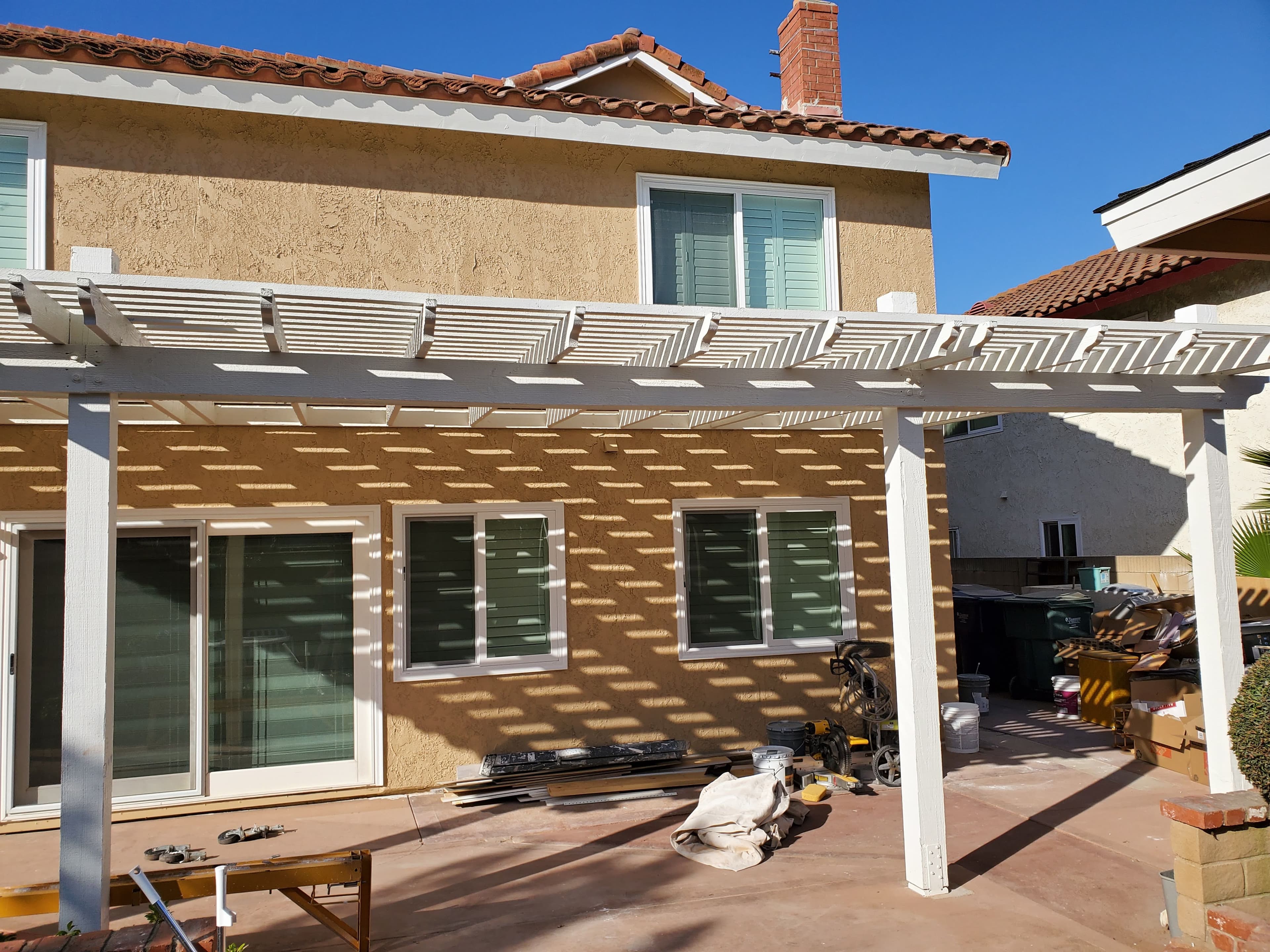 Garden Grove Backyard Patio Project (2019) - Image 5