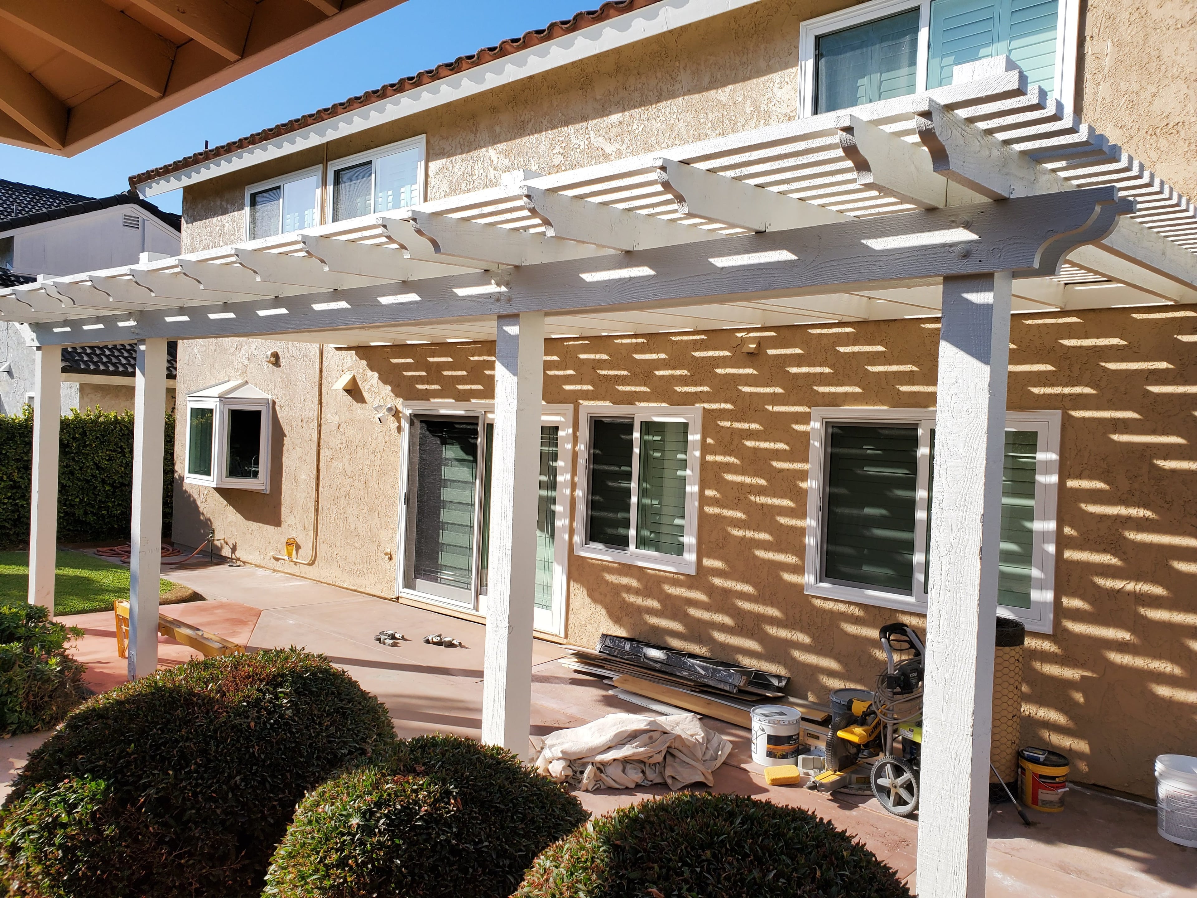 Garden Grove Backyard Patio Project (2019) - Image 6