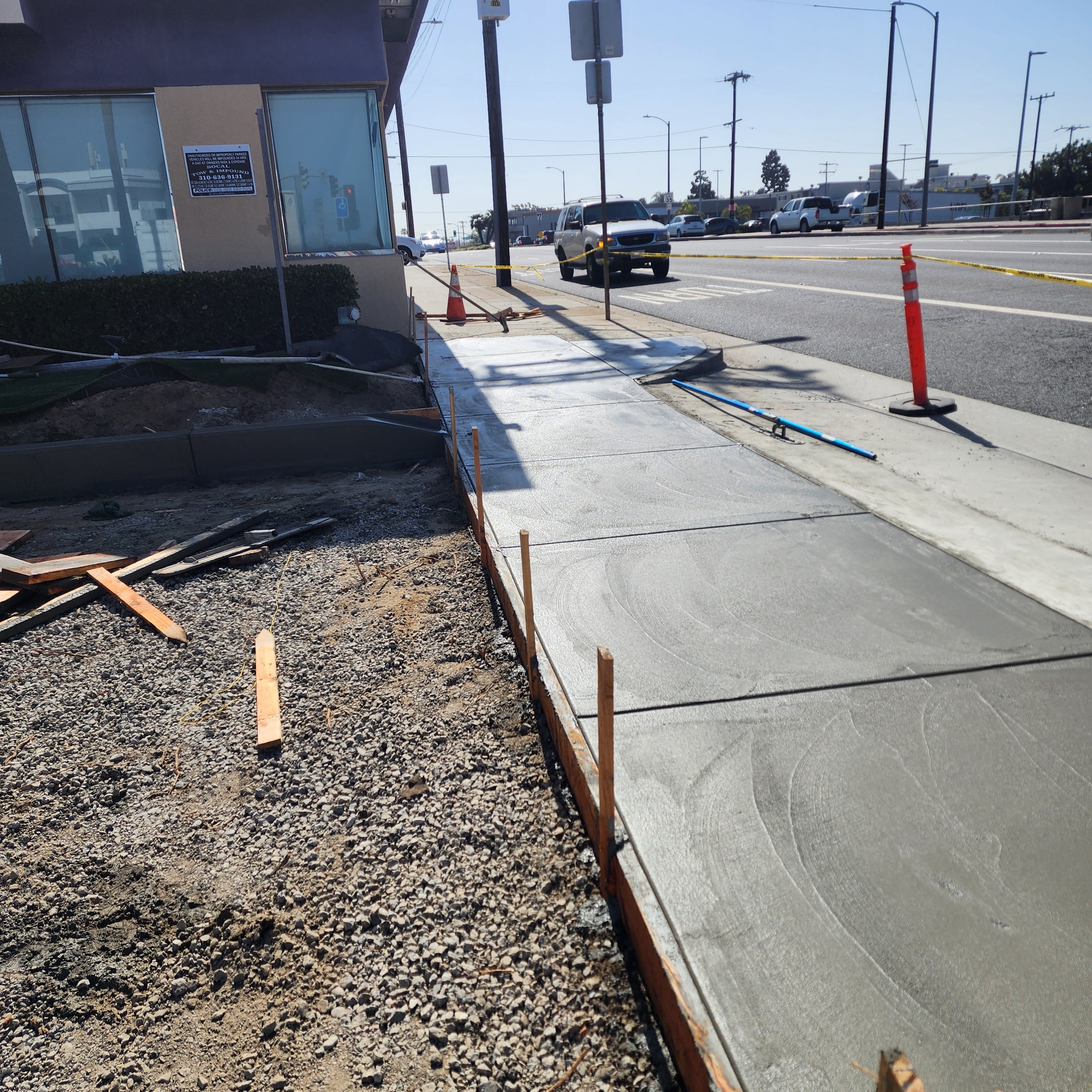 Manhattan Beach Commercial Mall ADA Improvement (2025) - Image 1
