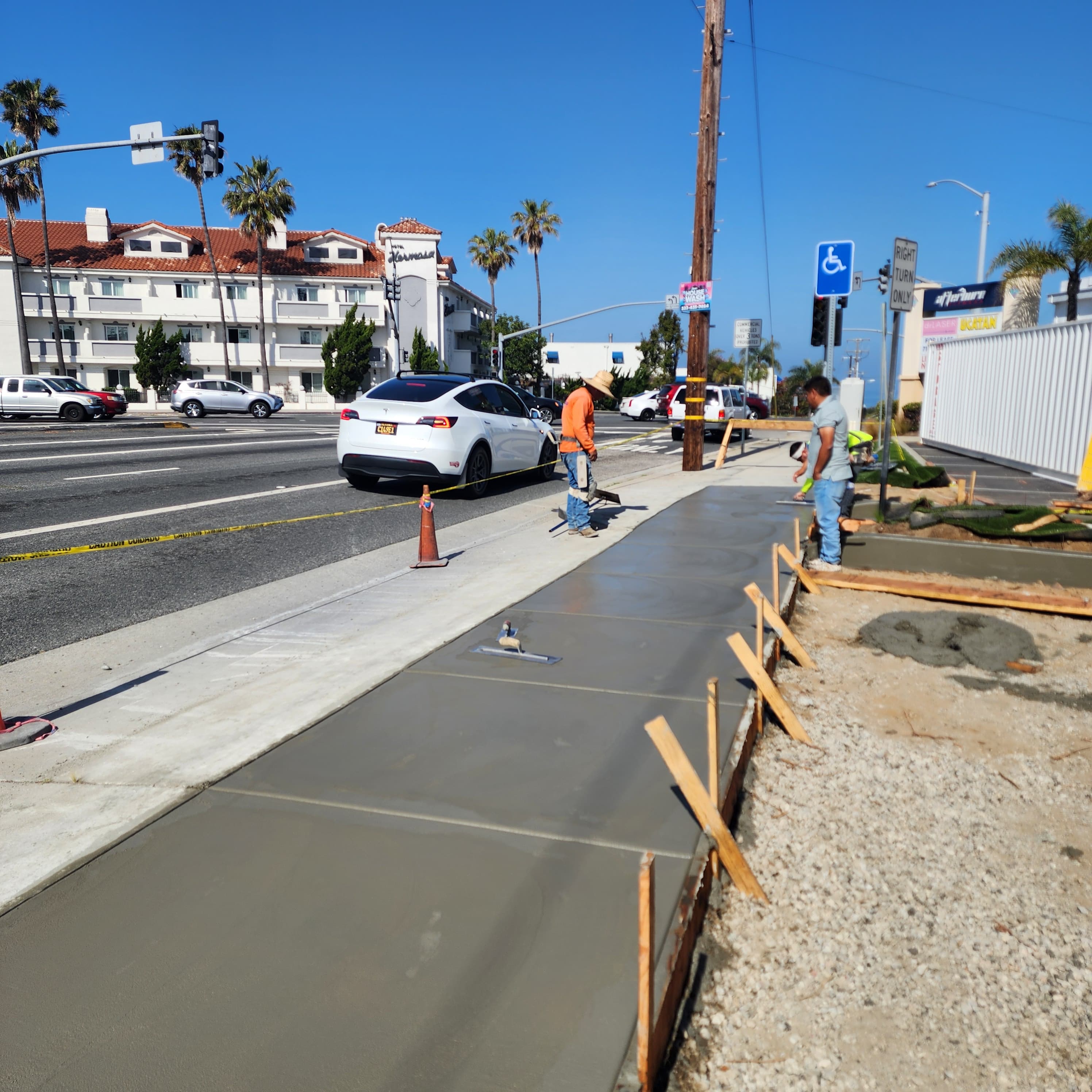 Manhattan Beach Commercial Mall ADA Improvement (2025) - Image 2