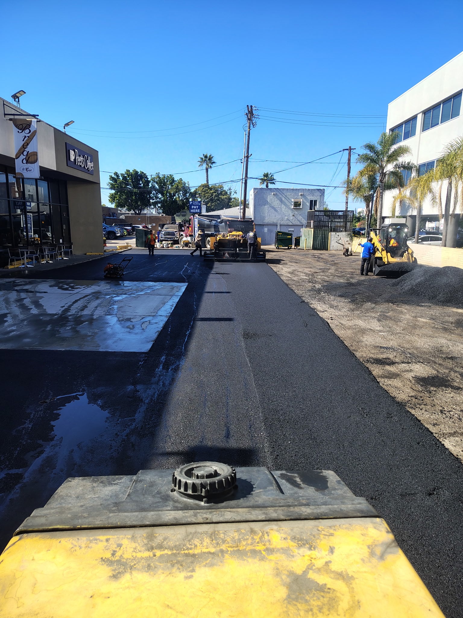 San Diego University Ave Parking Lot Asphalt Replacement (2026) - Image 4