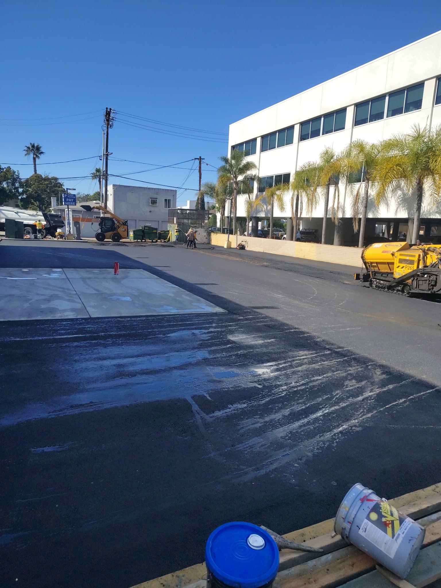 San Diego University Ave Parking Lot Asphalt Replacement (2026) - Image 5