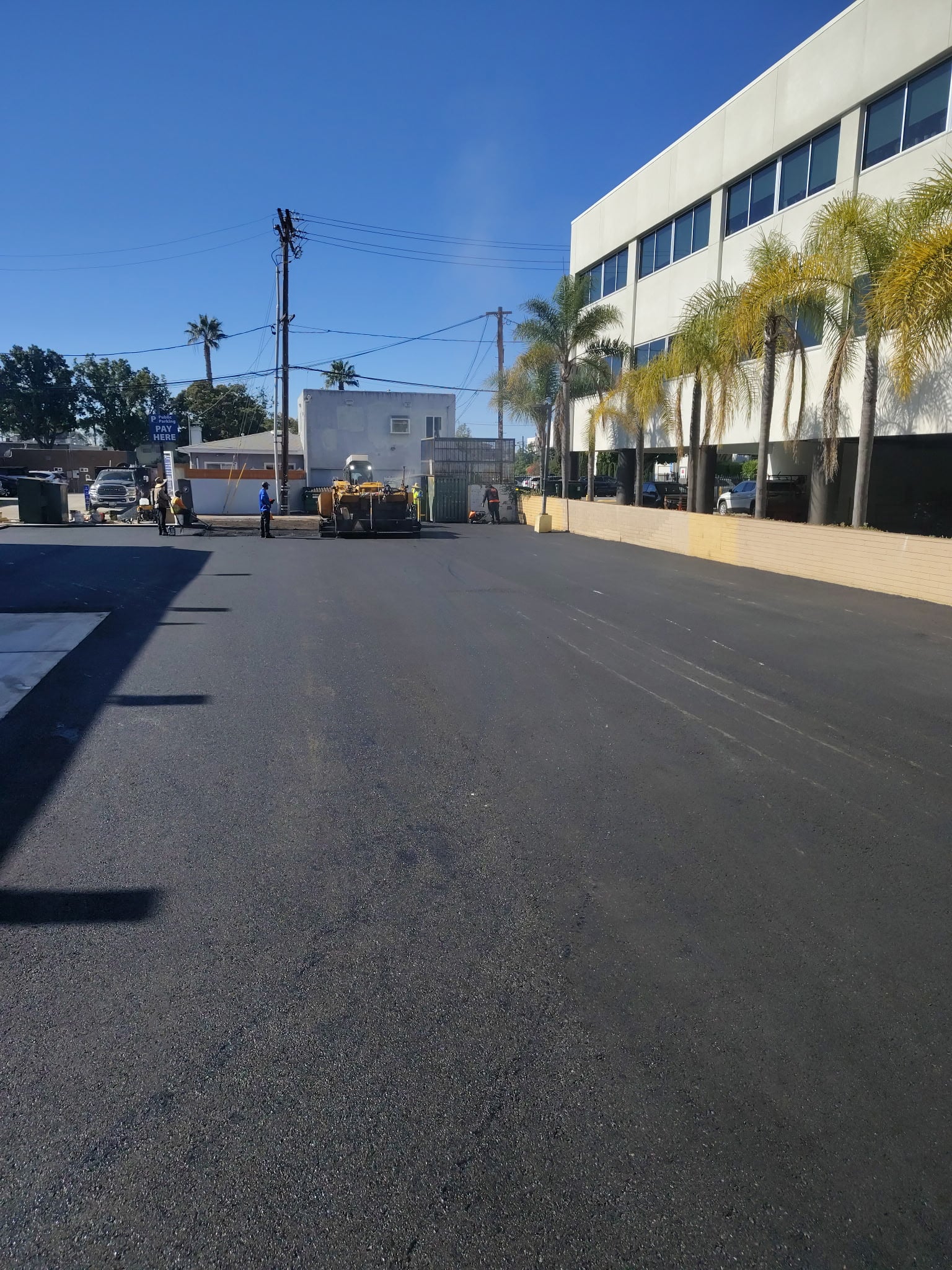 San Diego University Ave Parking Lot Asphalt Replacement (2026) - Image 6