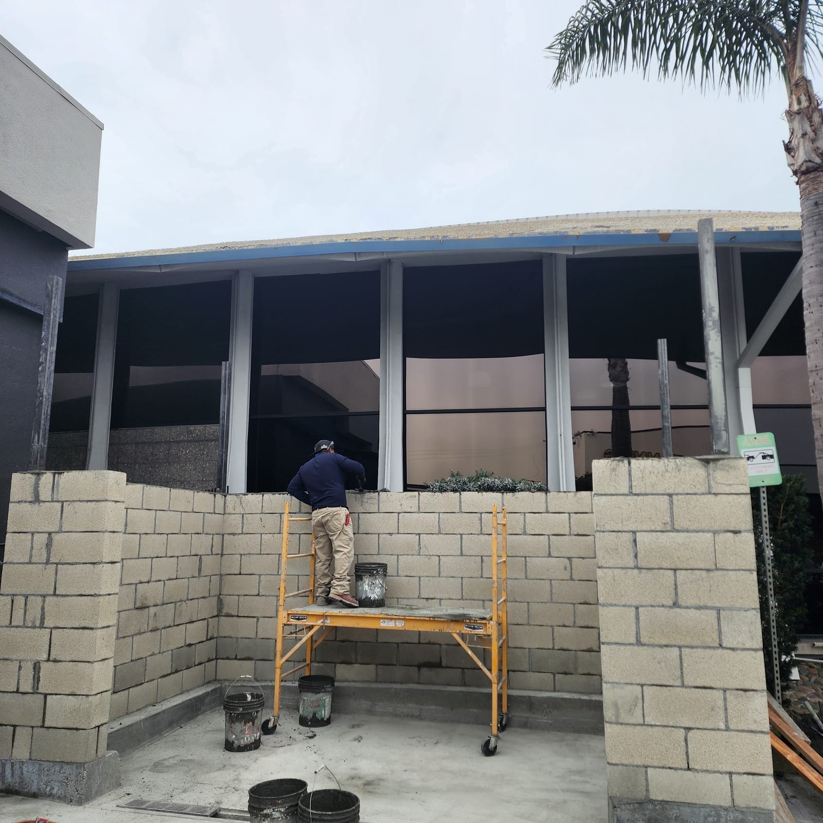 Manhattan Beach Commercial Mall Trash Enclosure (2026) - Image 8