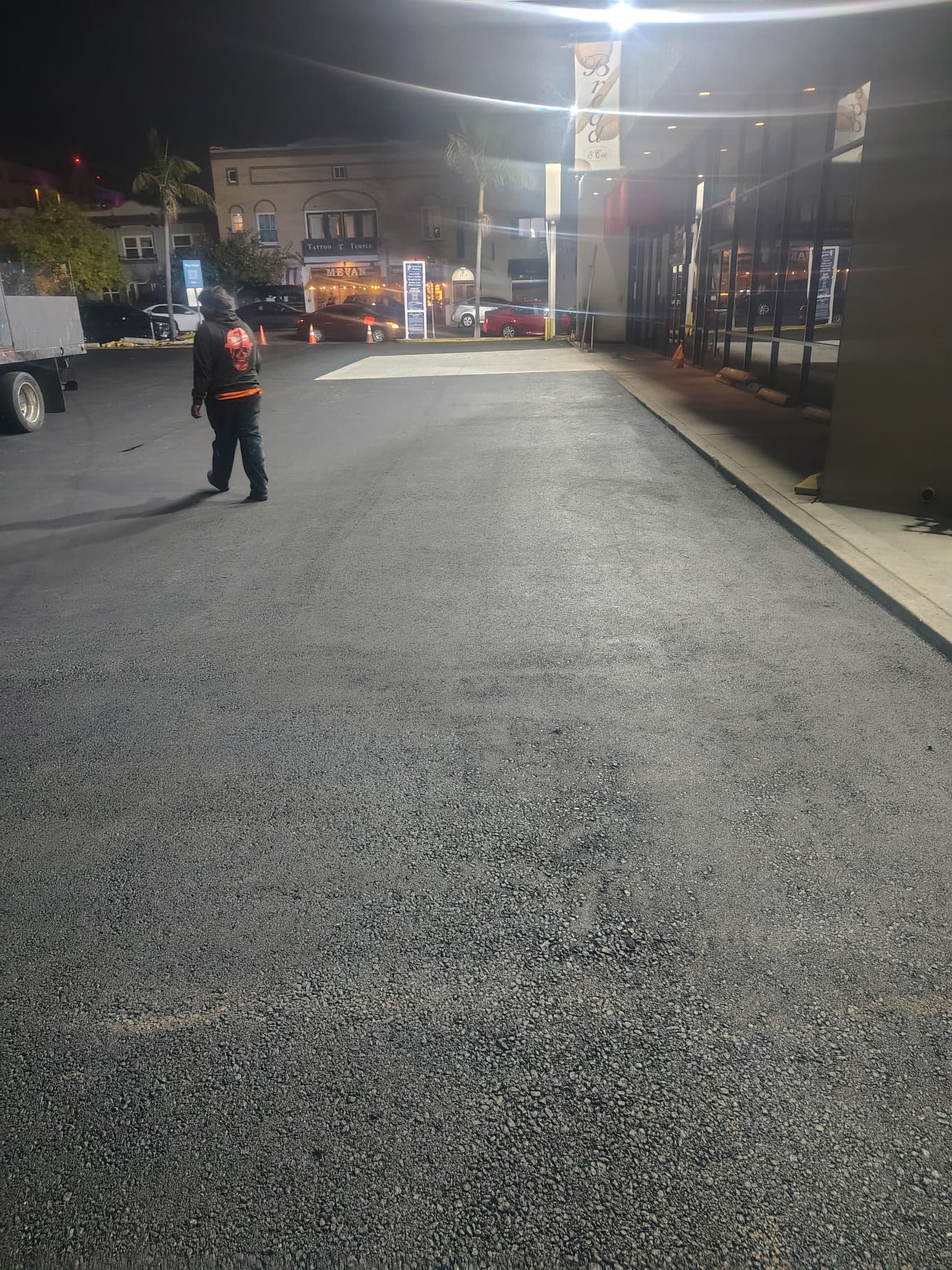 San Diego University Ave Parking Lot Asphalt Replacement (2026) - Image 7