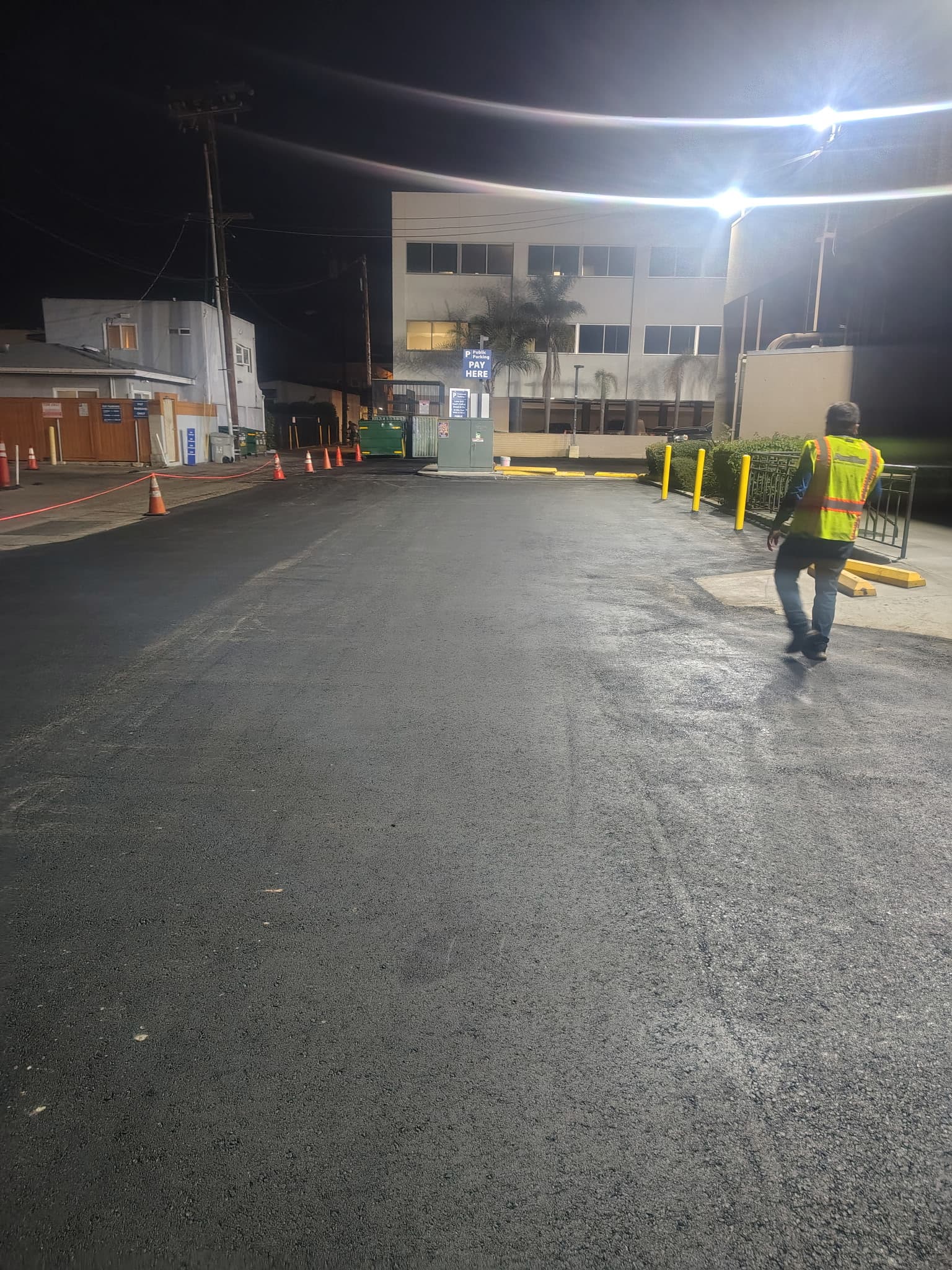 San Diego University Ave Parking Lot Asphalt Replacement (2026) - Image 8