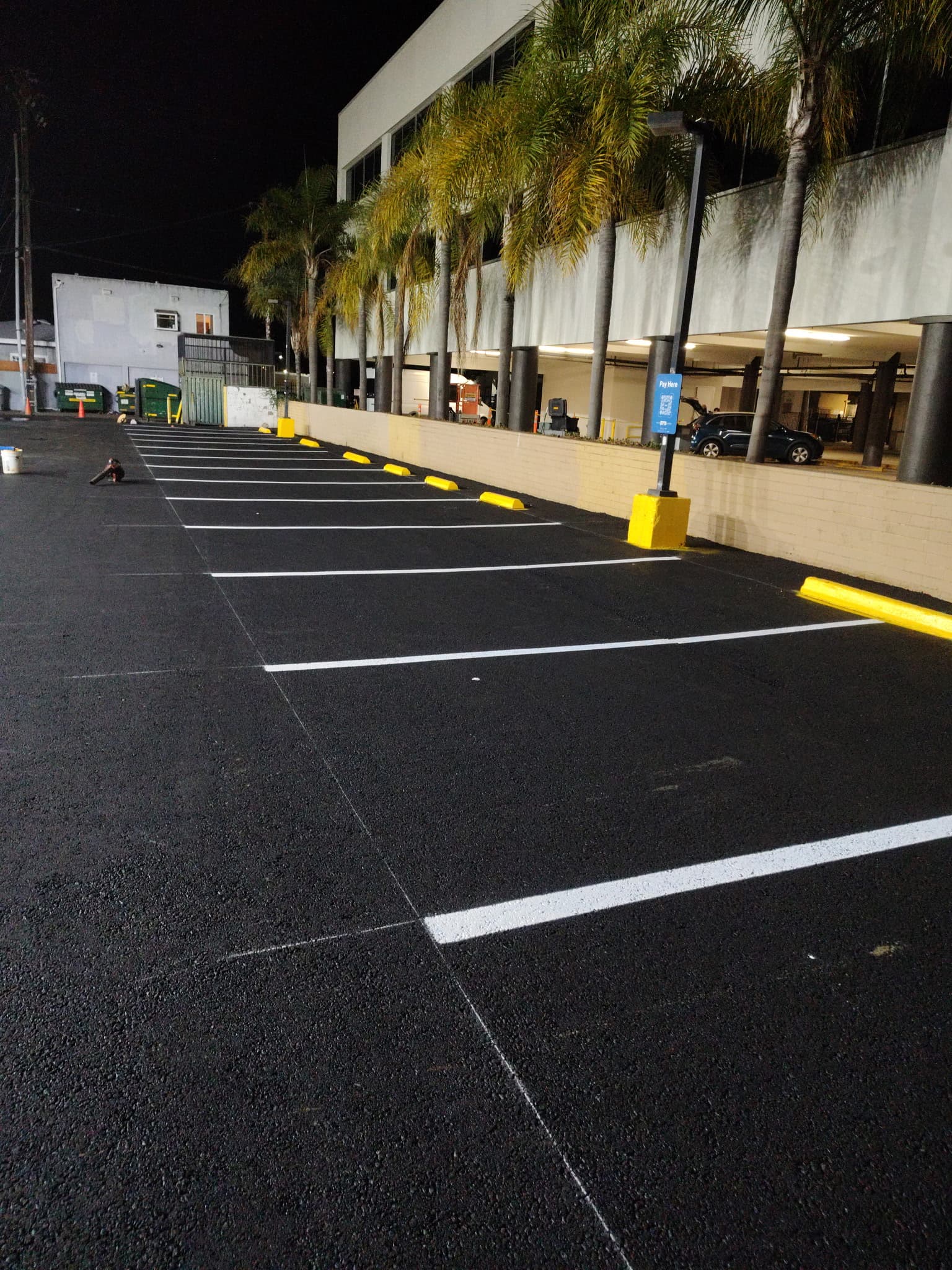 San Diego University Ave Parking Lot Asphalt Replacement (2026) - Image 9