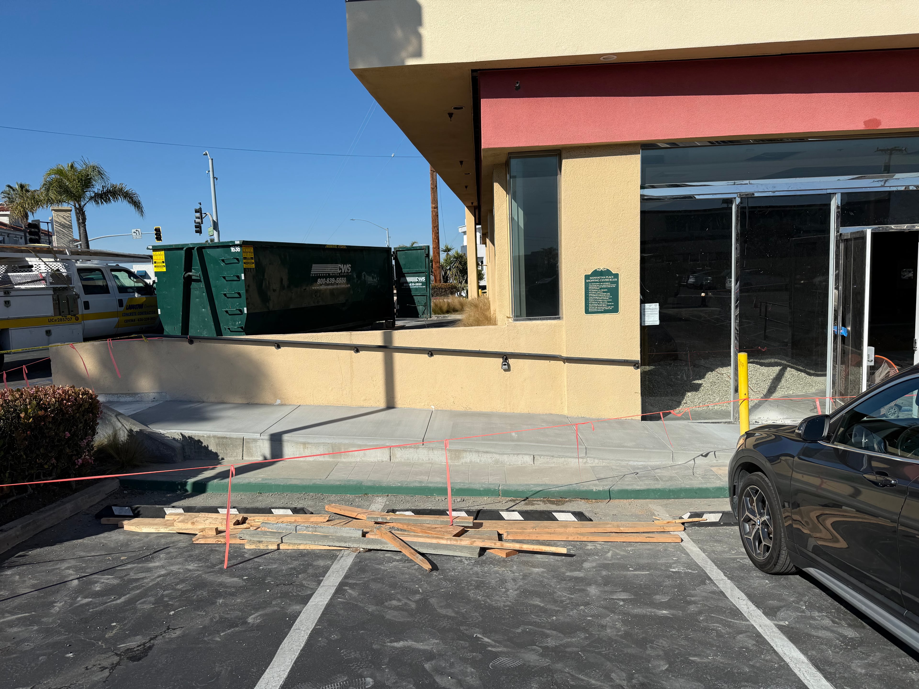 Manhattan Beach Commercial Mall ADA Improvement (2025) - Image 14