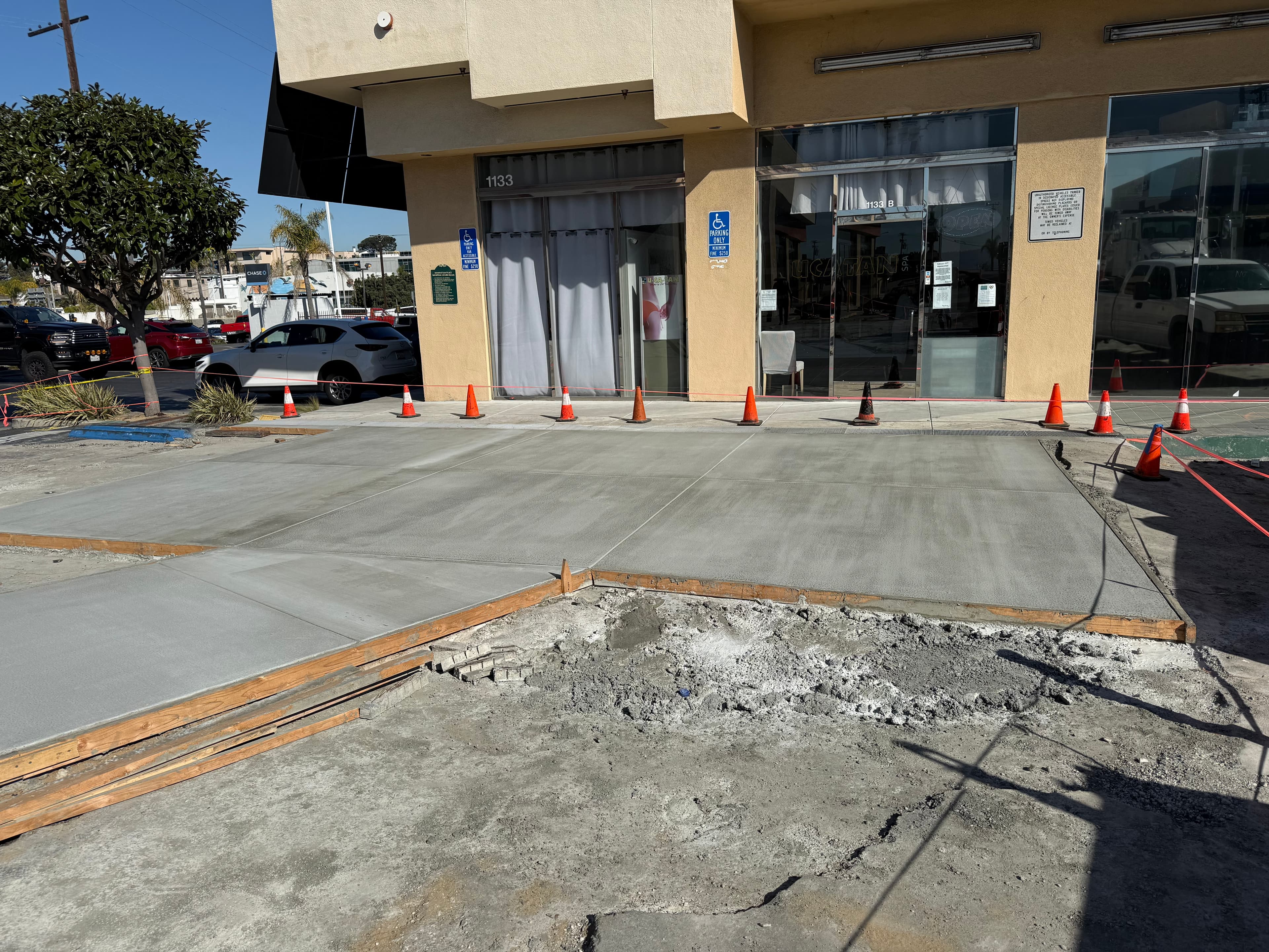 Manhattan Beach Commercial Mall ADA Improvement (2025) - Image 6