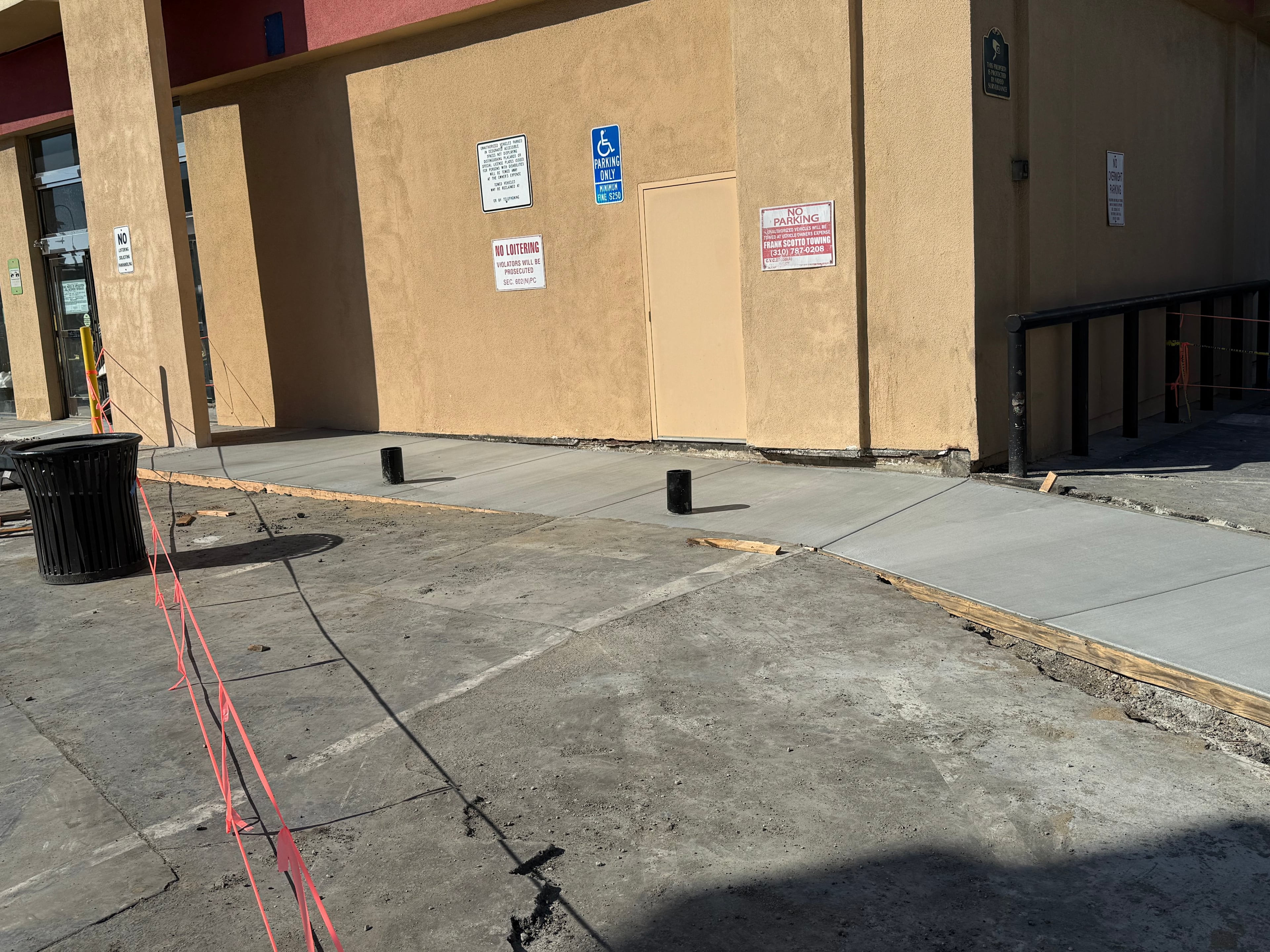 Manhattan Beach Commercial Mall ADA Improvement (2025) - Image 9