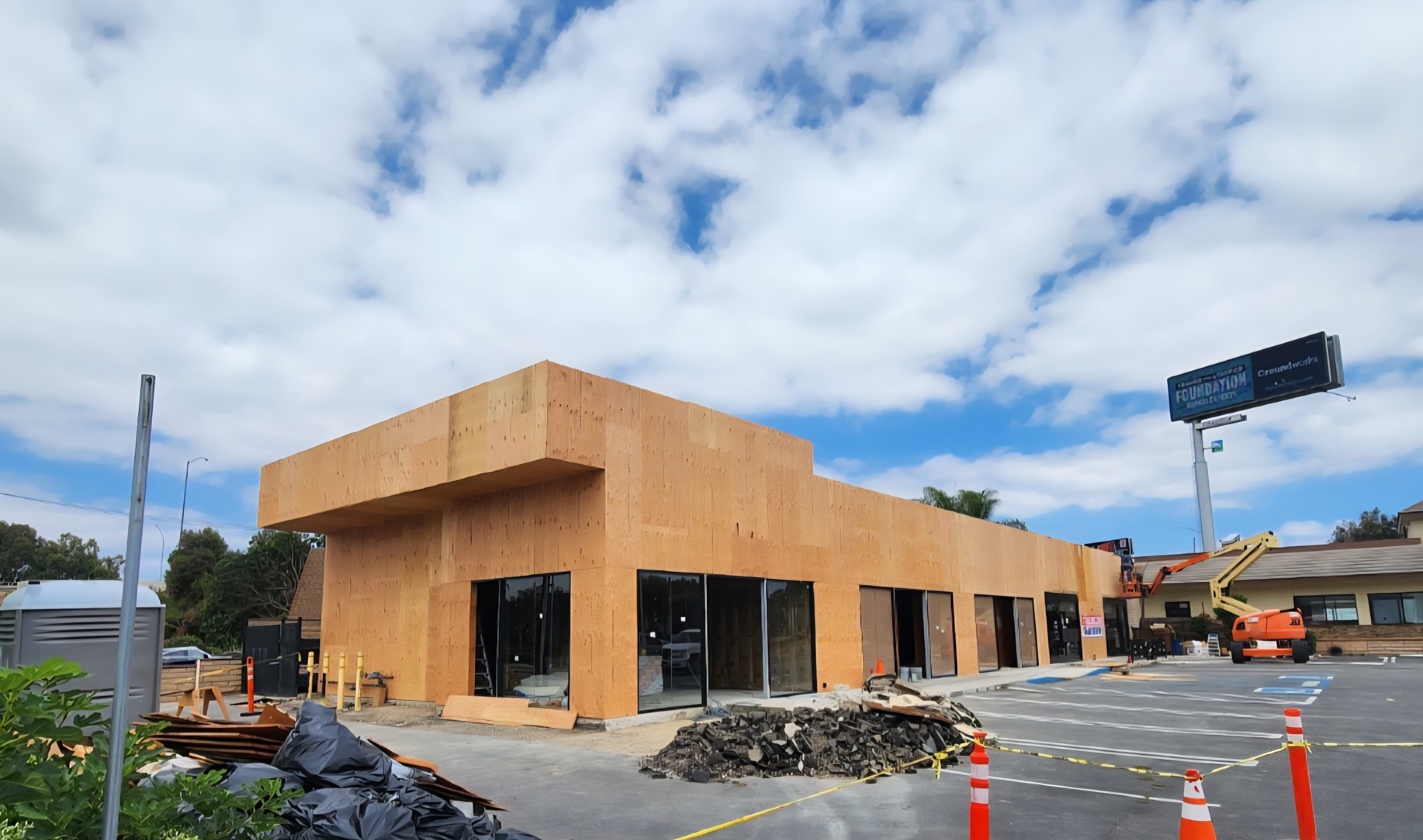 La Palma Commercial Mall Renovation (2025) - Image 1