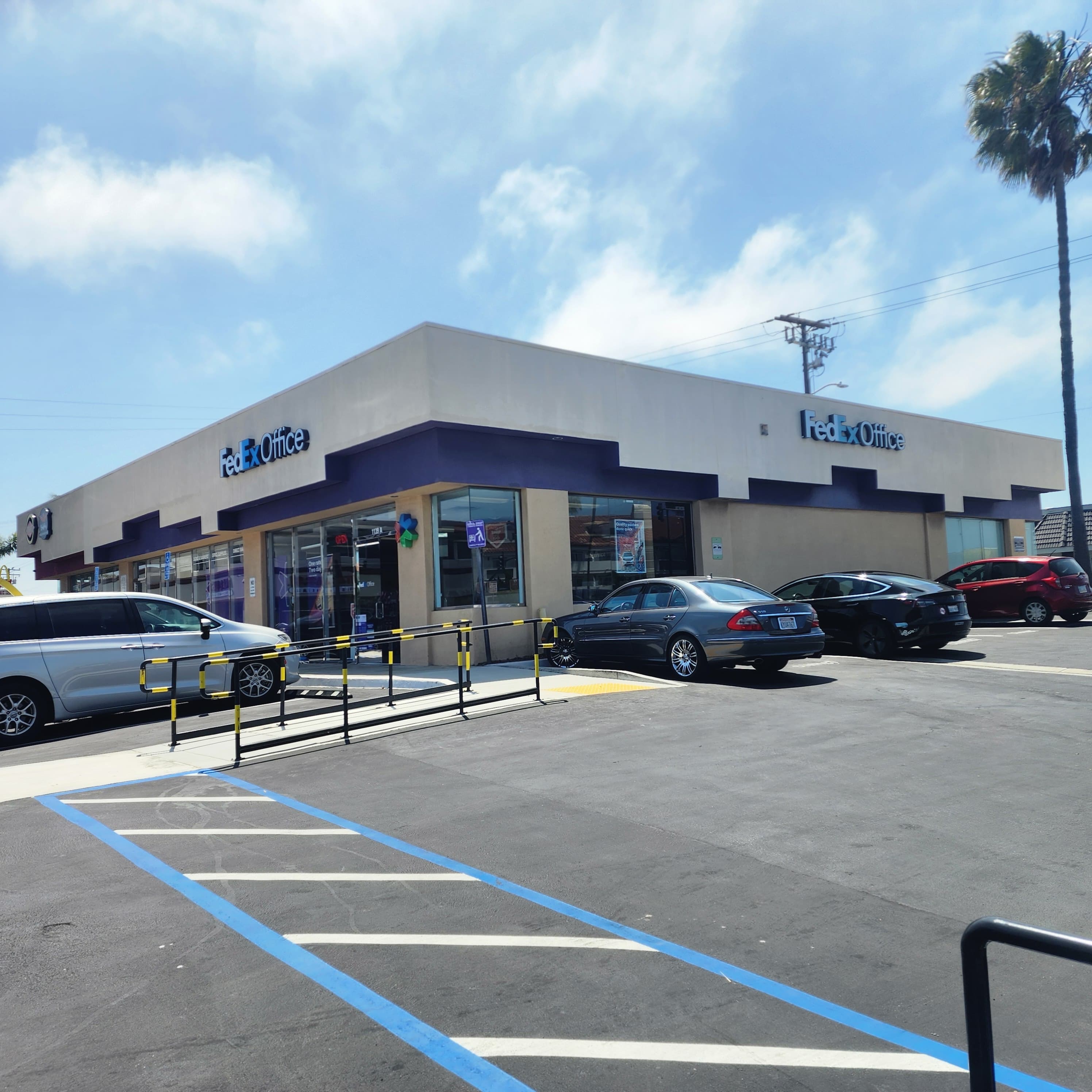 Manhattan Beach Commercial Mall Exterior Repaint (2025) - Image 7
