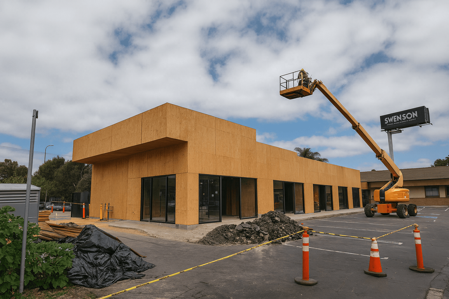 Site Work / Utility / Comprehensive Improvements